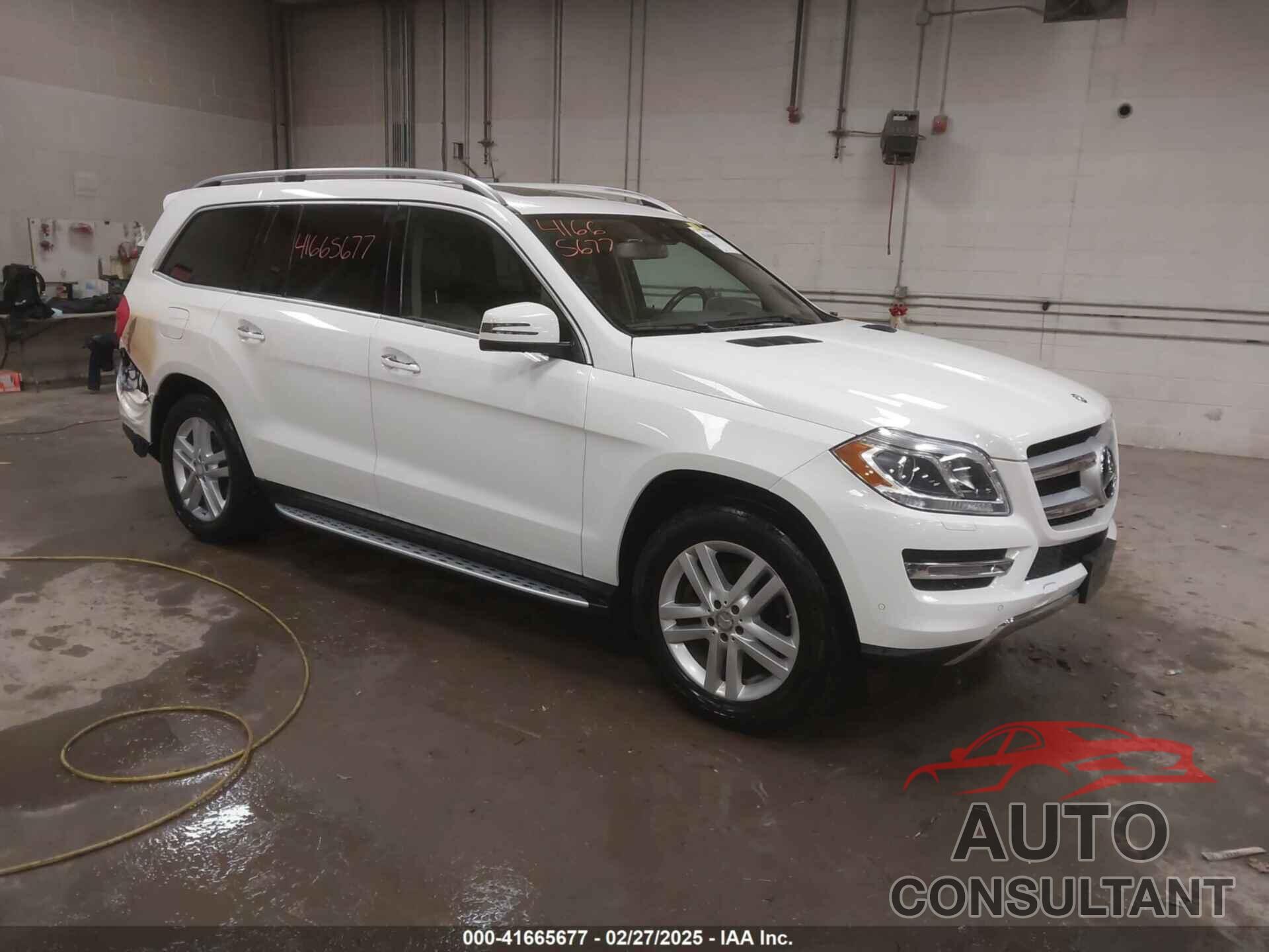 MERCEDES-BENZ GL 450 2015 - 4JGDF6EE1FA594748