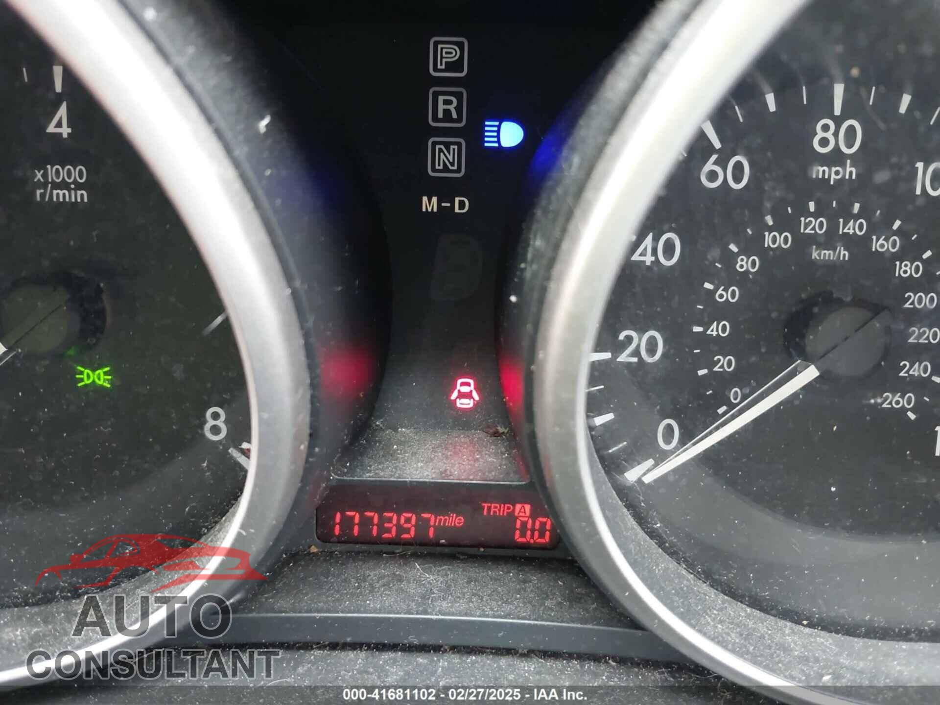MAZDA MAZDA5 2013 - JM1CW2BL4D0162749
