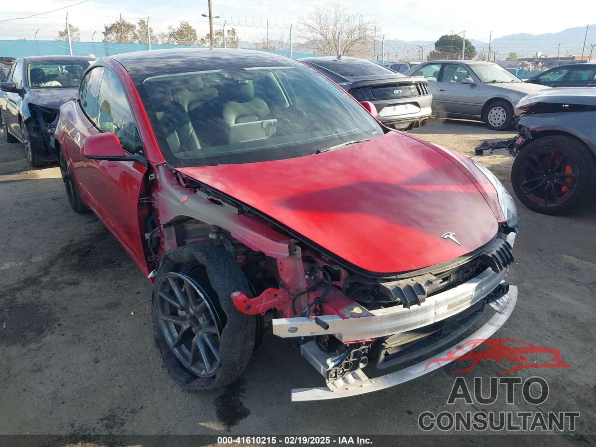 TESLA MODEL 3 2022 - 5YJ3E1EA1NF288903