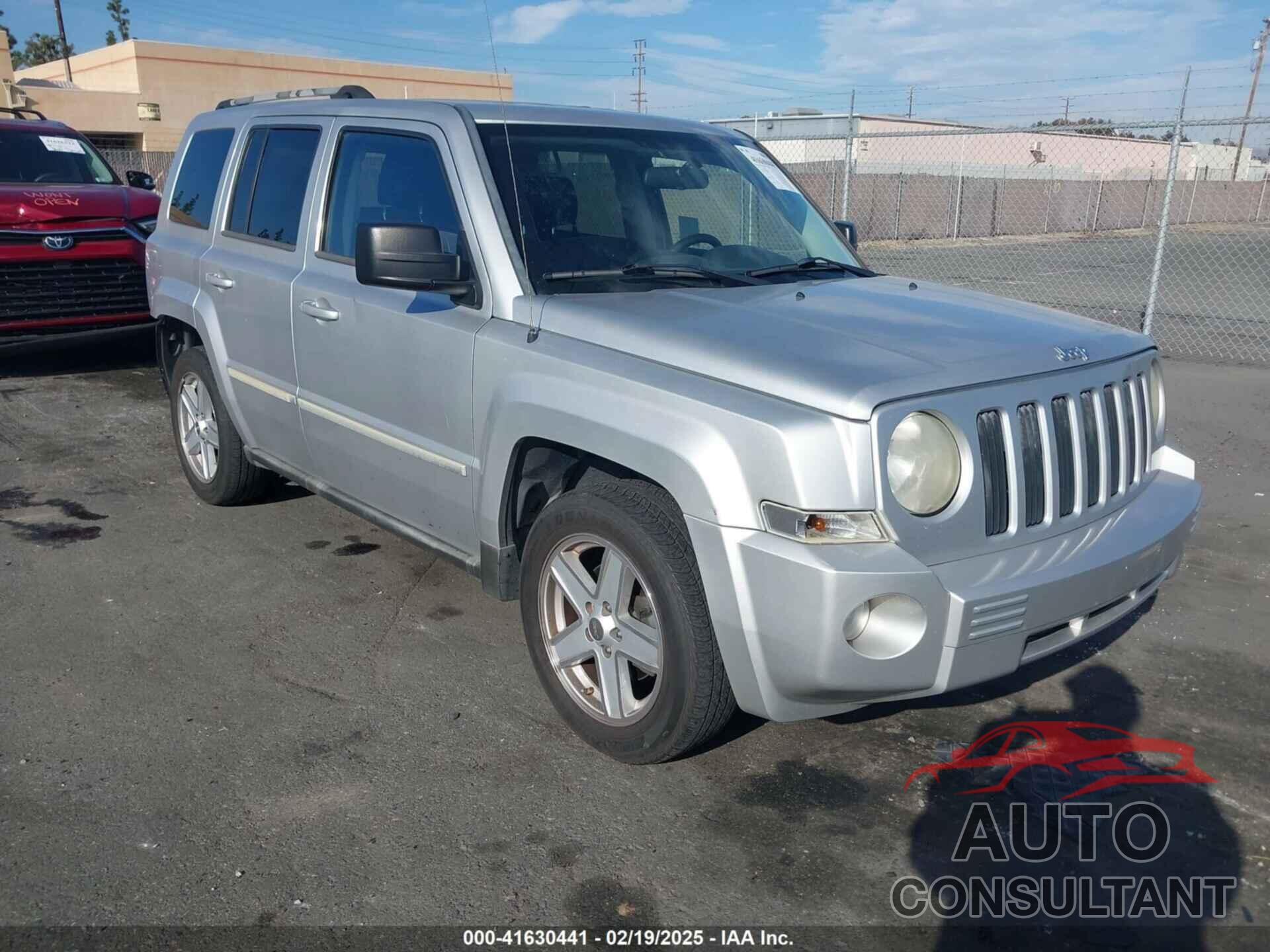 JEEP PATRIOT 2010 - 1J4NT4GB1AD638595