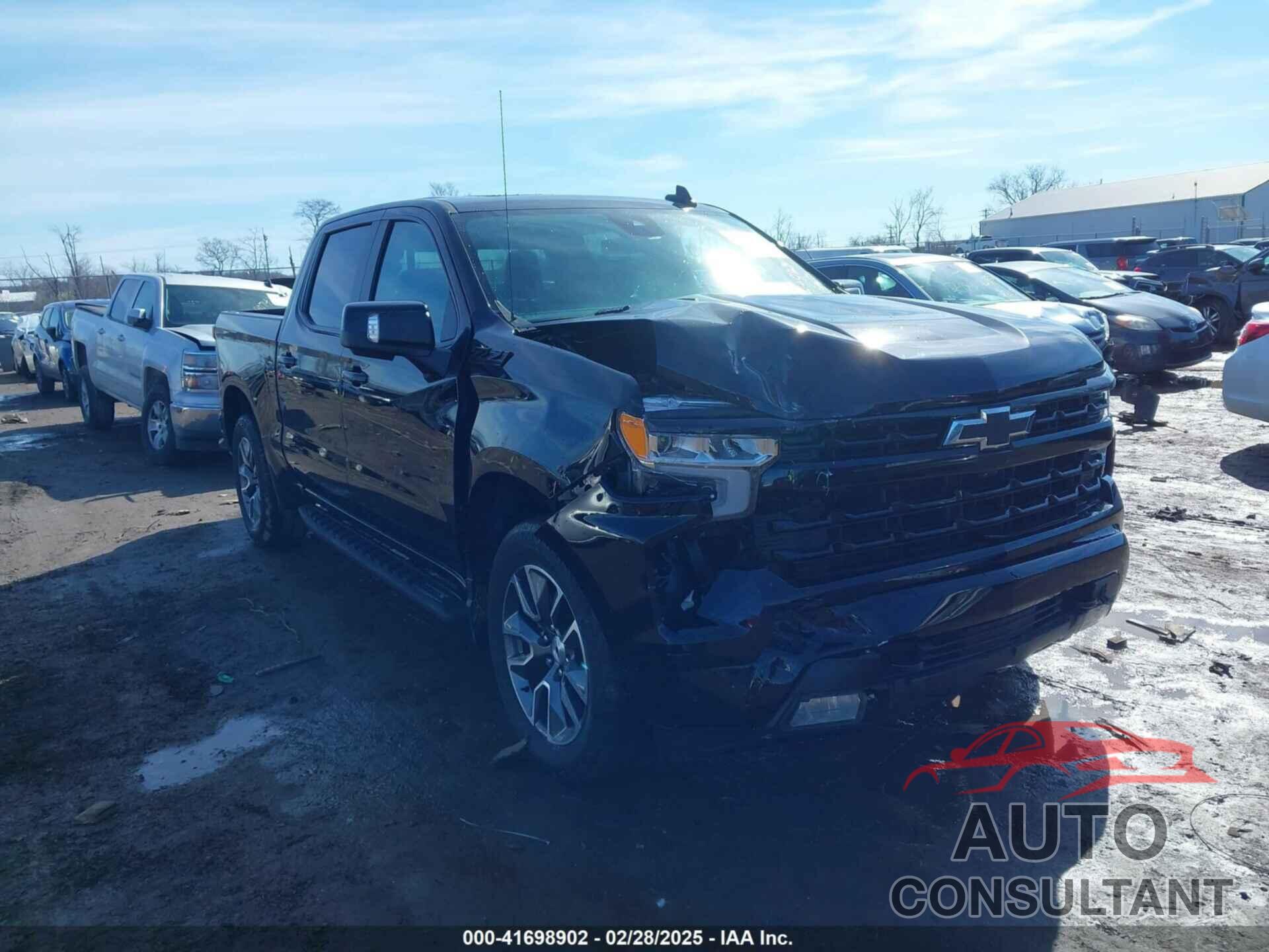 CHEVROLET SILVERADO 1500 2022 - 3GCUDEET1NG534651