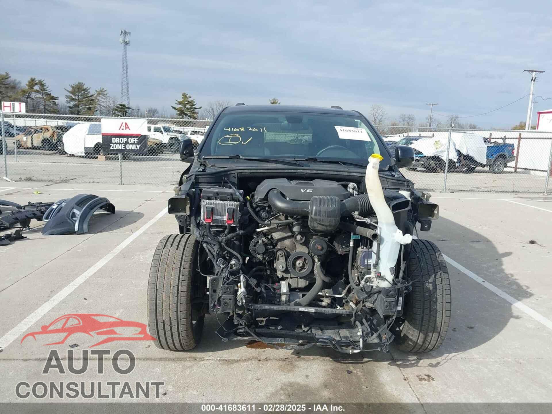 DODGE DURANGO 2015 - 1C4RDJDG3FC101677