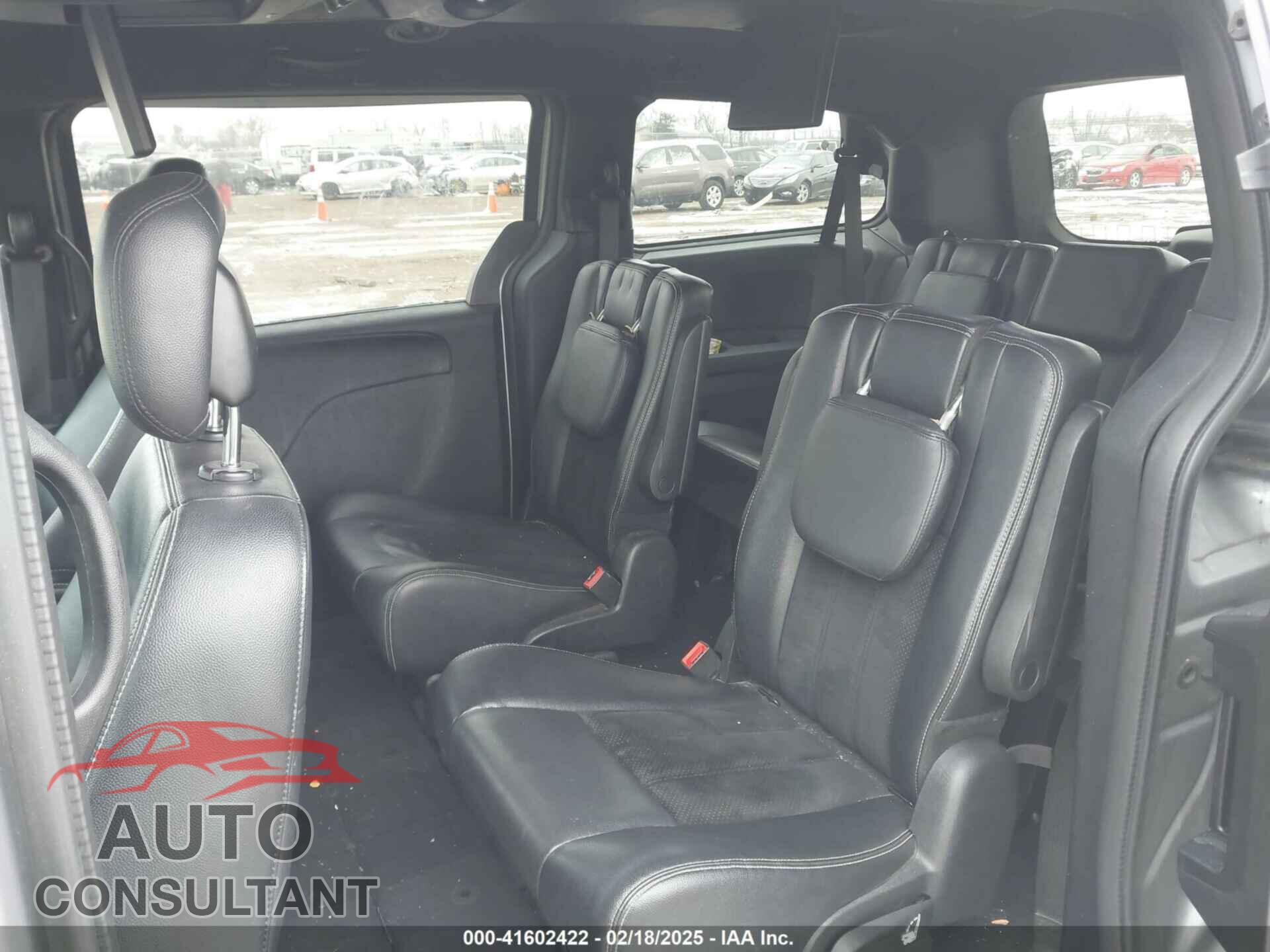 DODGE GRAND CARAVAN 2014 - 2C4RDGCGXER308657