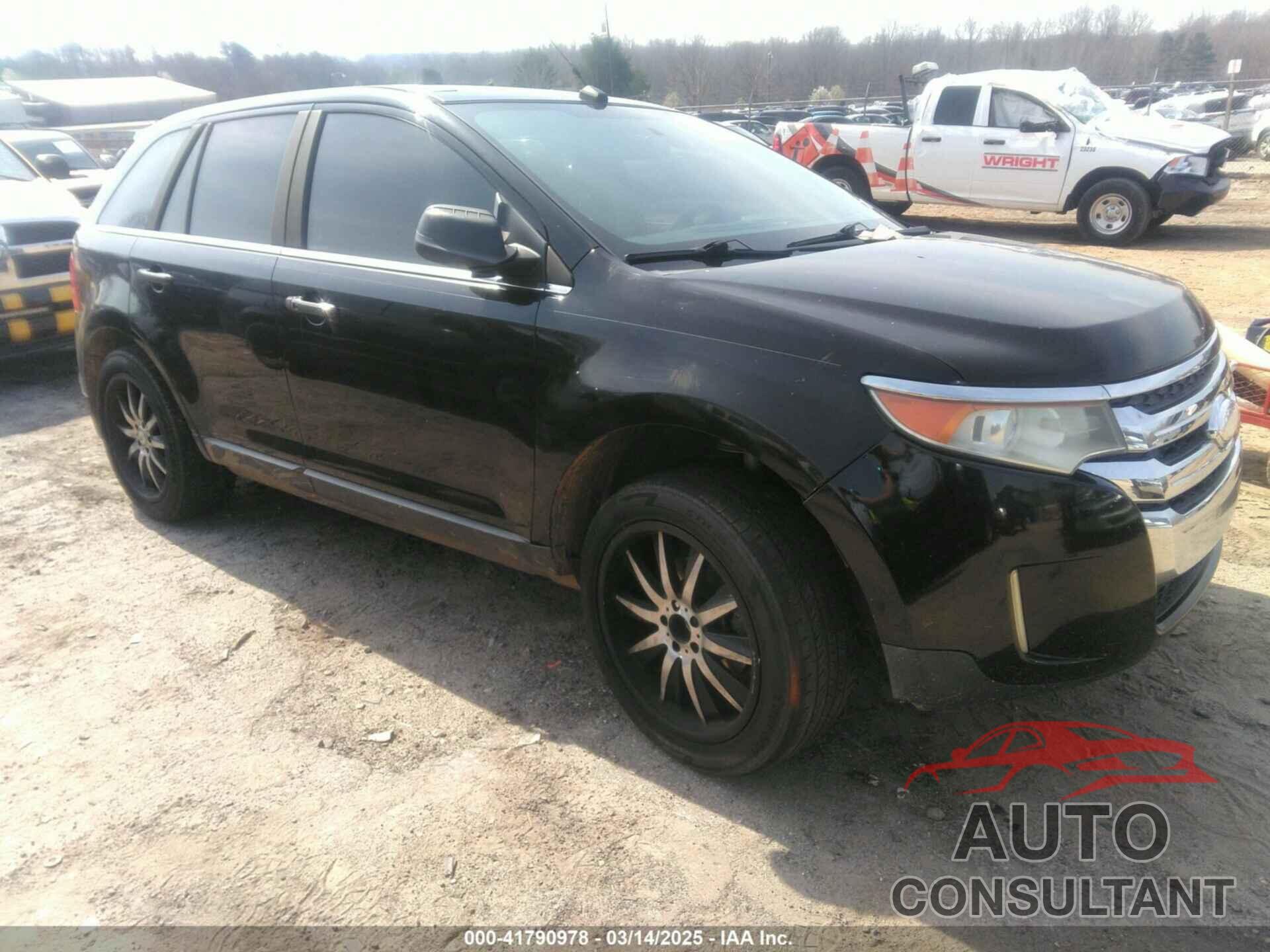 FORD EDGE 2011 - 2FMDK4KC3BBB59814