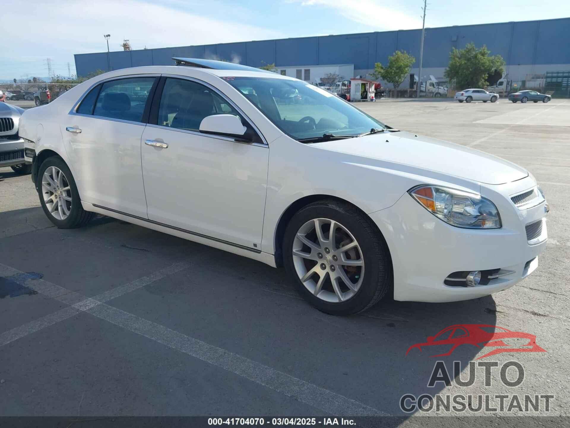 CHEVROLET MALIBU 2009 - 1G1ZK577094184324