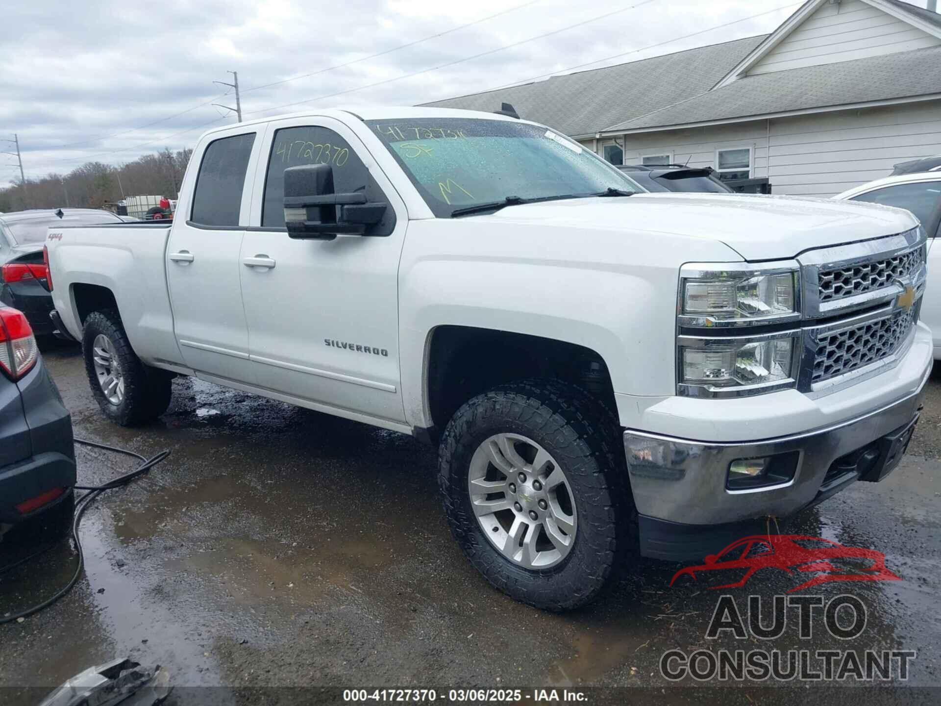 CHEVROLET SILVERADO 1500 2015 - 1GCVKREC9FZ177450