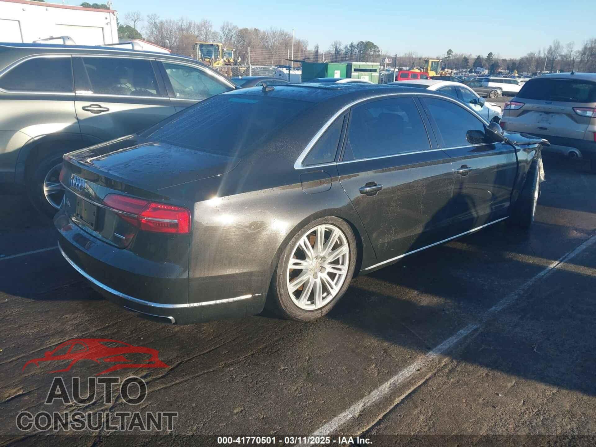 AUDI A8 L 2016 - WAU34AFD9GN007007
