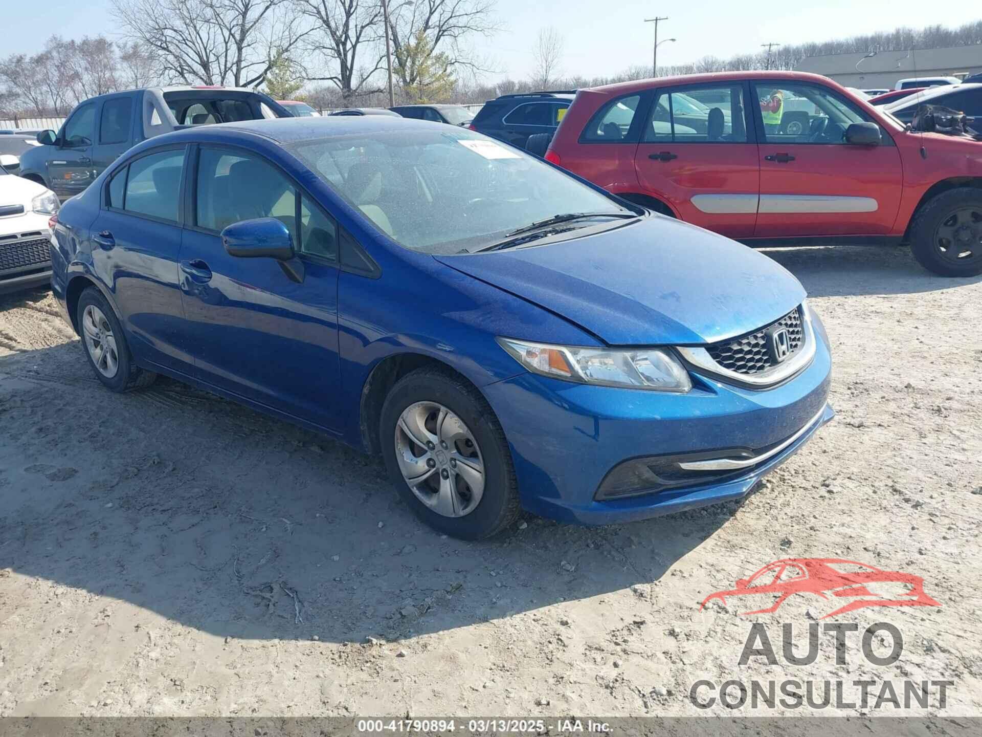 HONDA CIVIC 2015 - 19XFB2F58FE075466