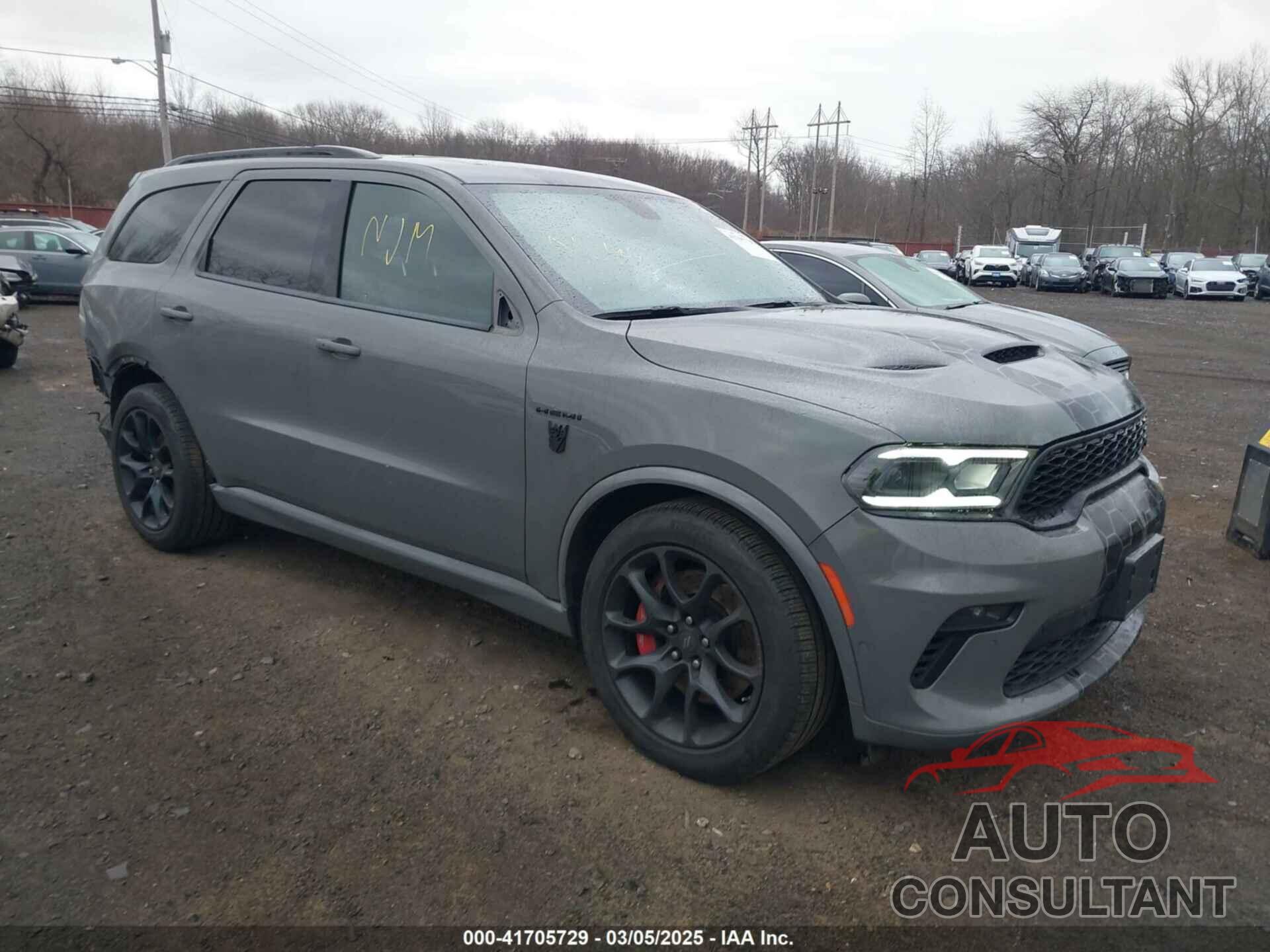 DODGE DURANGO 2021 - 1C4SDJCT3MC719806