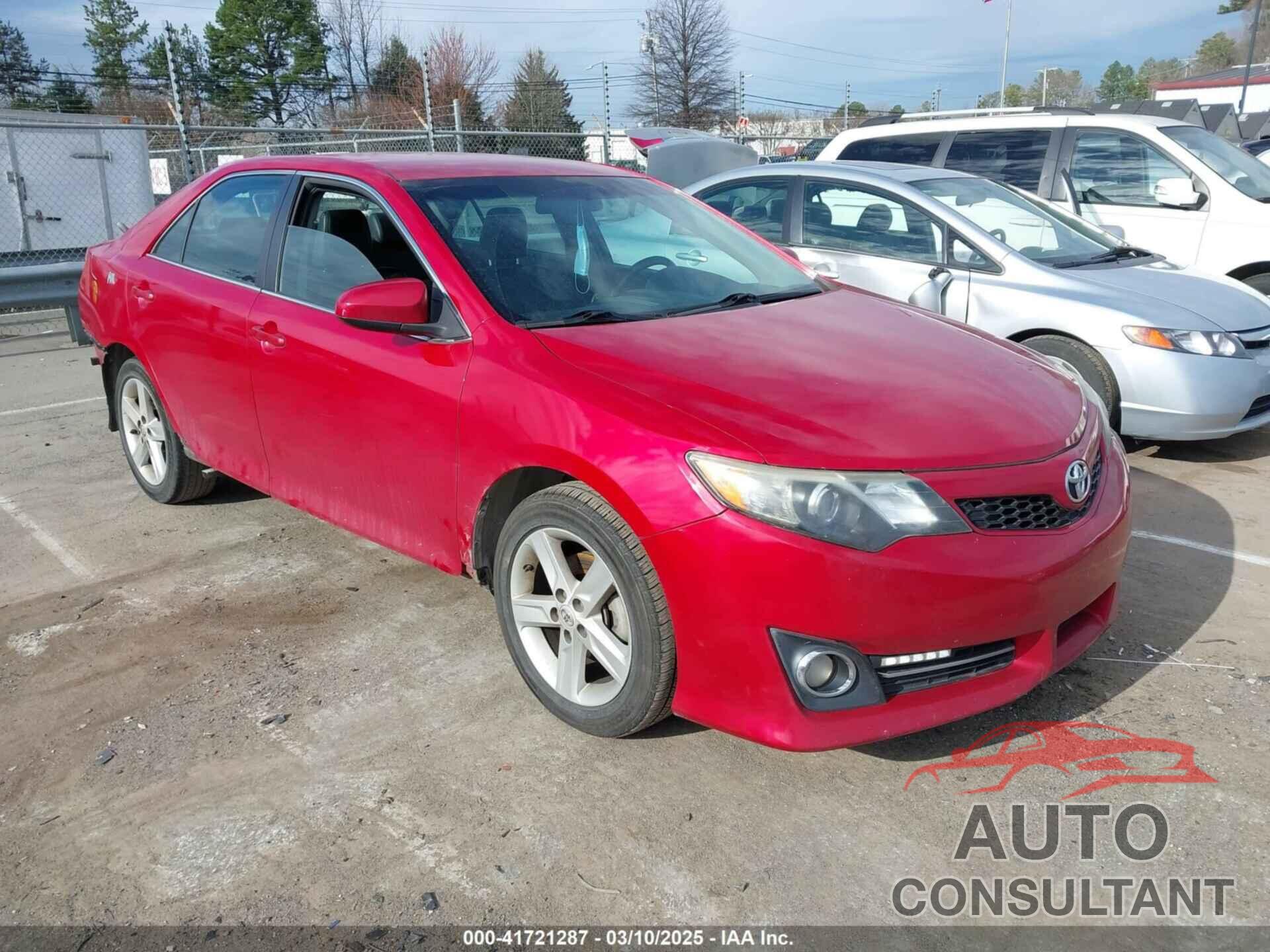 TOYOTA CAMRY 2014 - 4T1BF1FK6EU733817