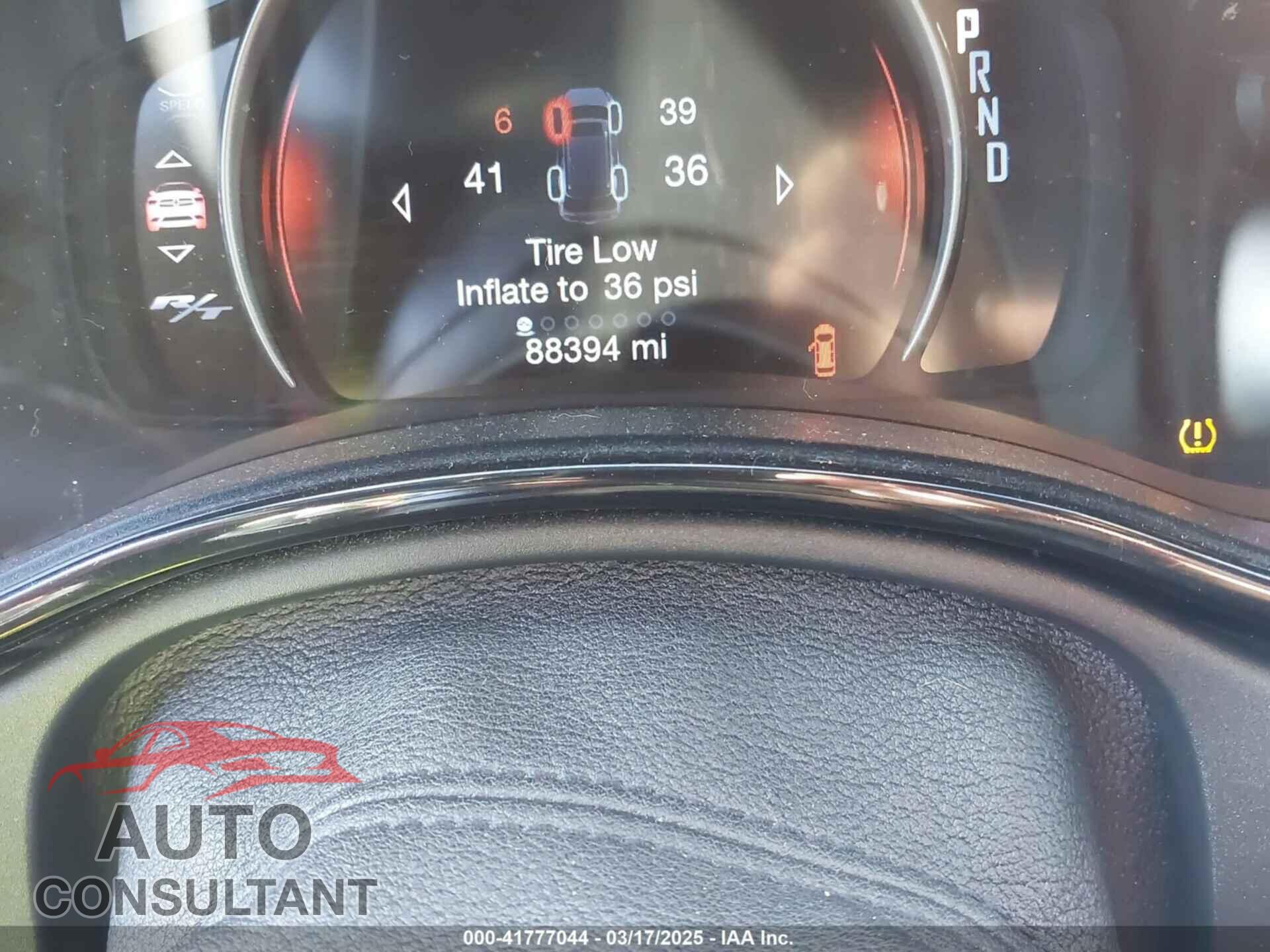 DODGE DURANGO 2021 - 1C4SDJCTXMC725098