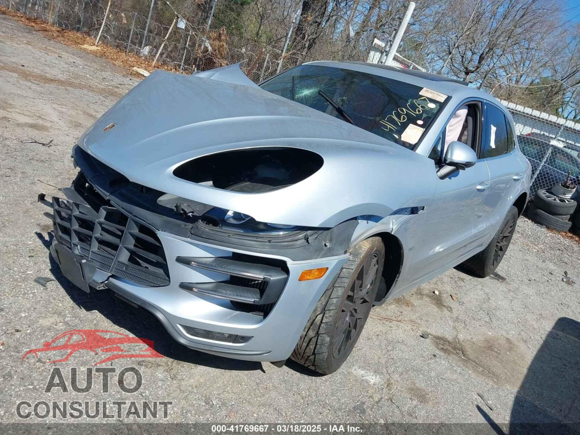 PORSCHE MACAN 2018 - WP1AF2A59JLB71191