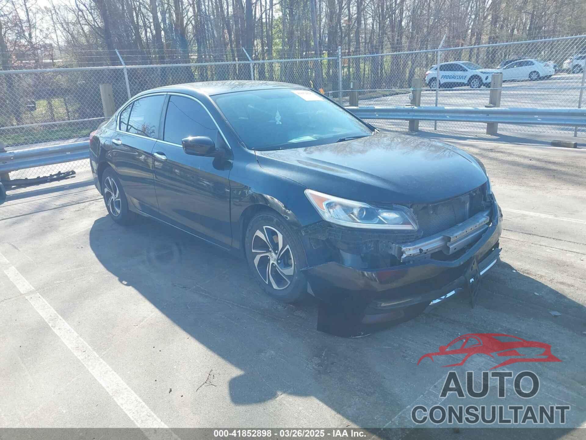 HONDA ACCORD 2016 - 1HGCR2F37GA040694