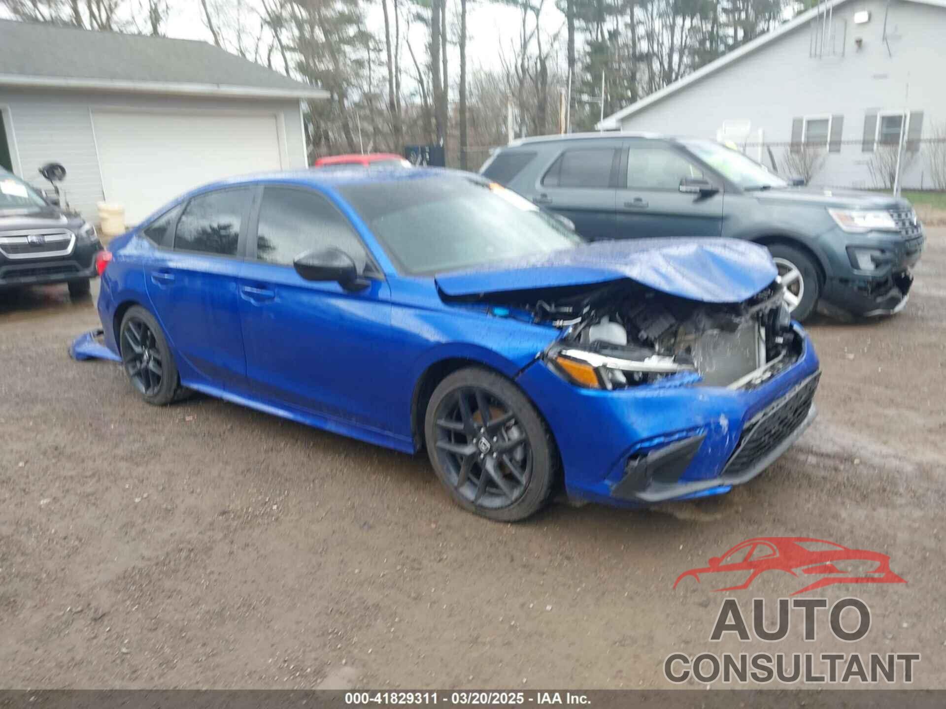 HONDA CIVIC 2024 - 2HGFE2F59RH507287