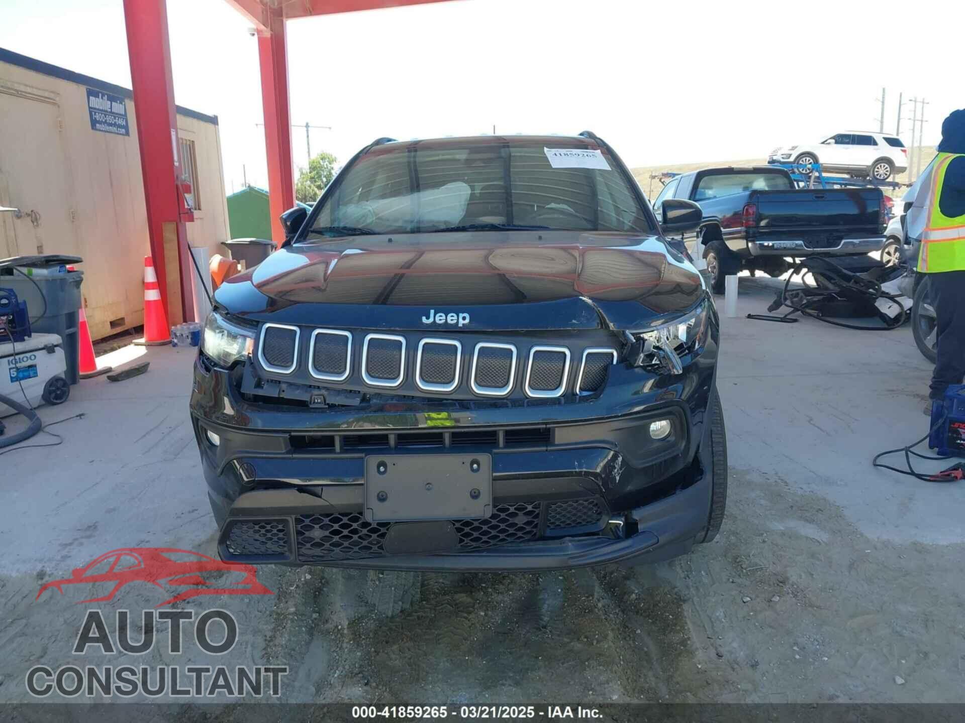 JEEP COMPASS 2022 - 3C4NJDFB8NC127866