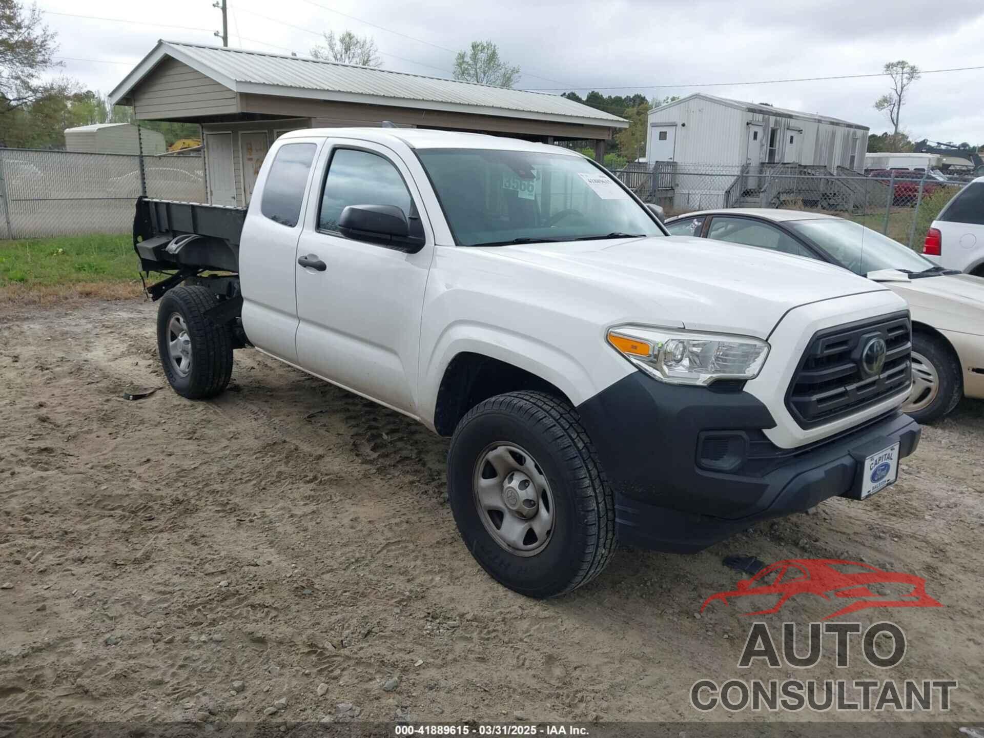 TOYOTA TACOMA 2019 - 5TFRX5GN1KX141879