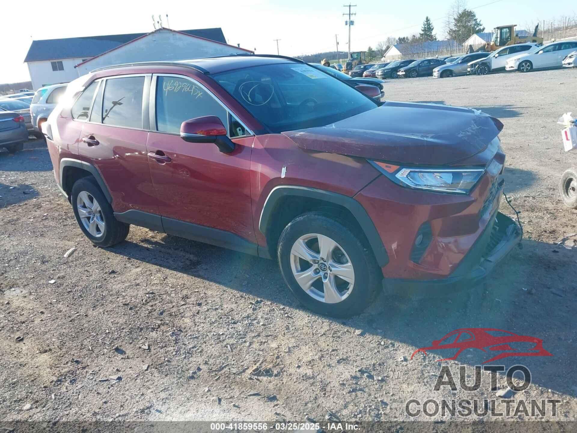 TOYOTA RAV4 2021 - 2T3P1RFV4MW165585