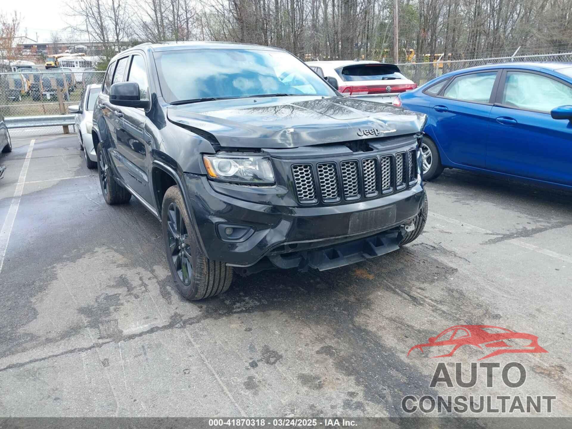 JEEP GRAND CHEROKEE 2015 - 1C4RJFAG3FC602594