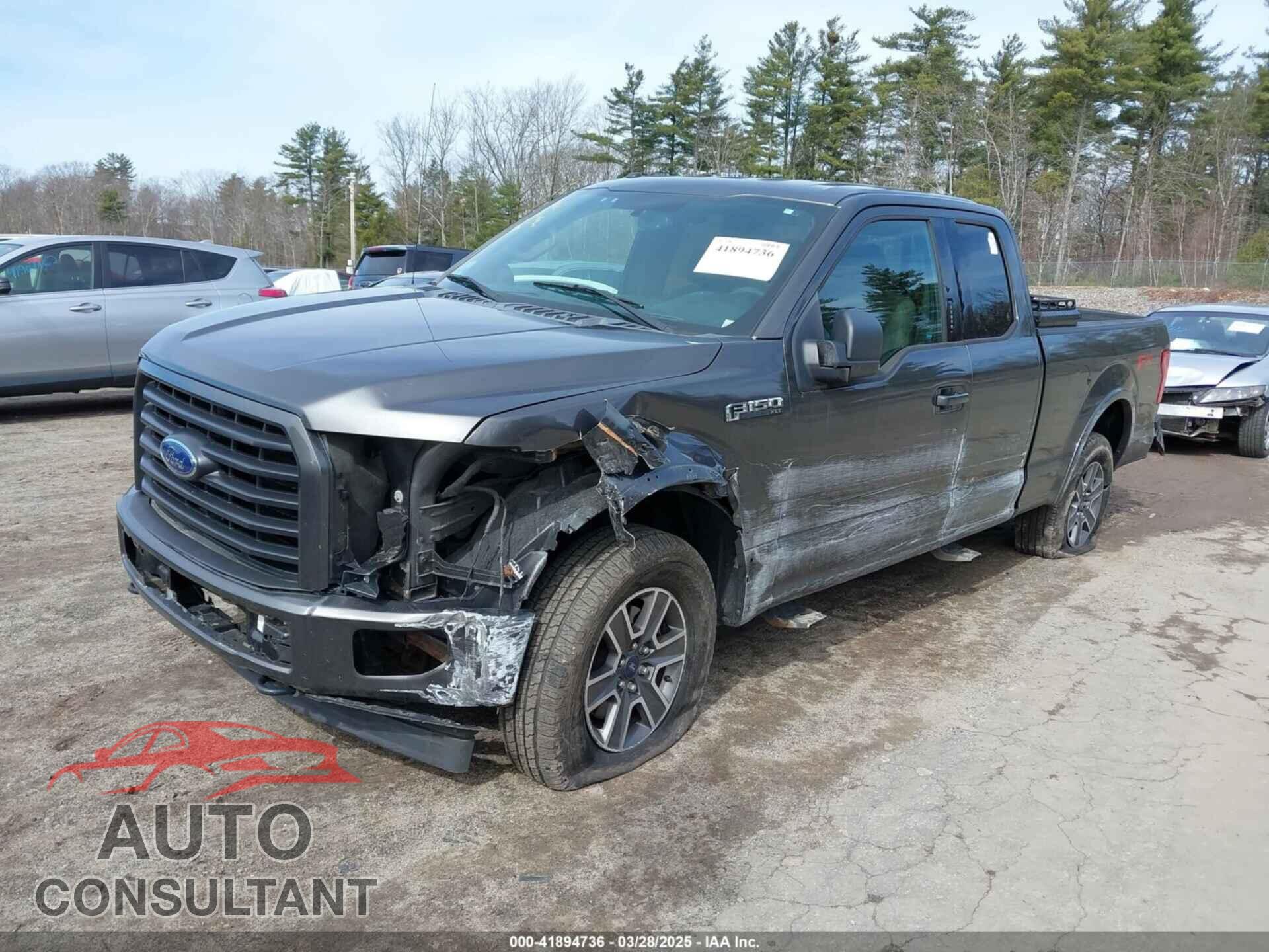 FORD F-150 2017 - 1FTFX1EF7HFA68717