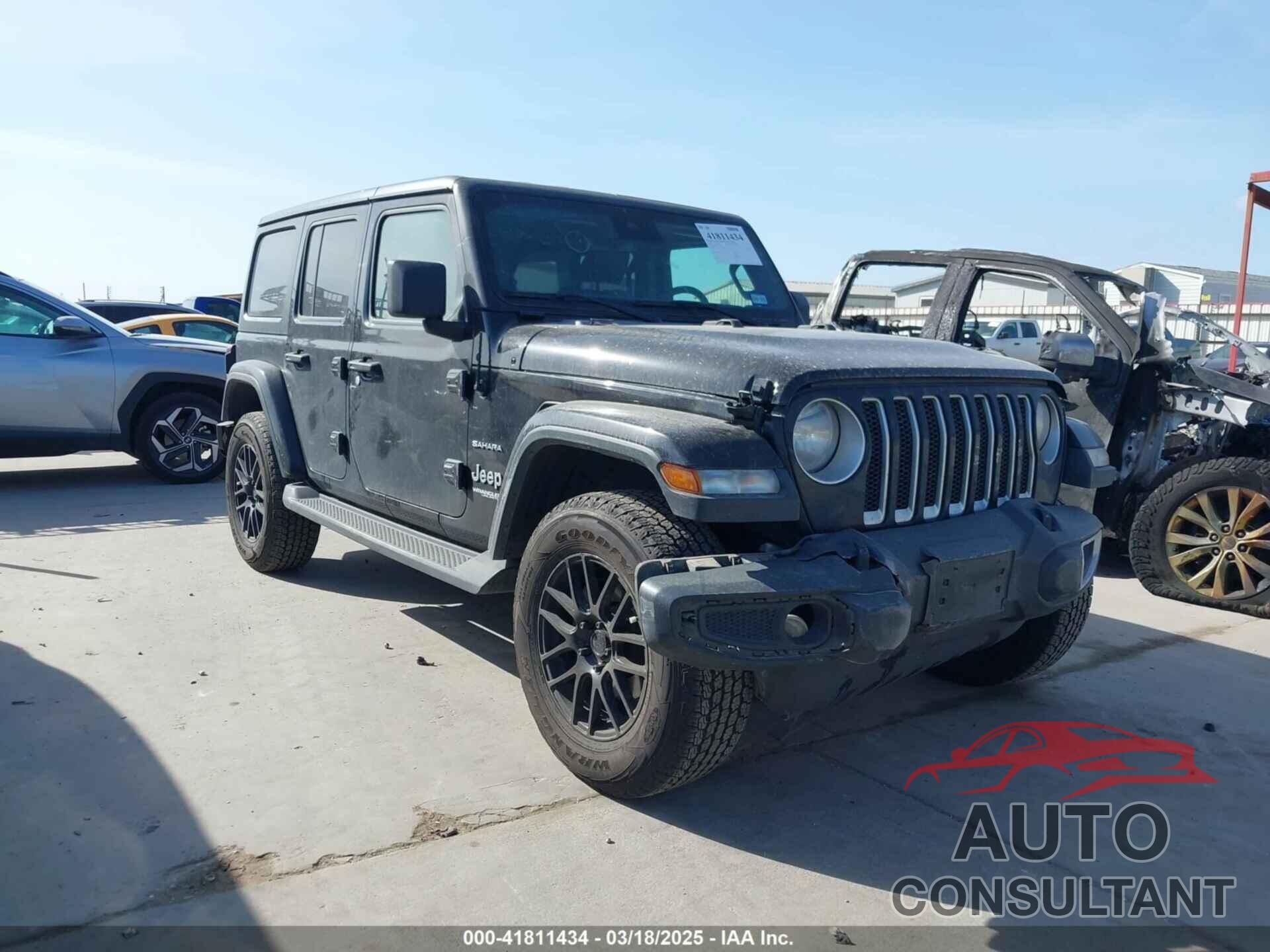 JEEP WRANGLER UNLIMITED 2020 - 1C4HJXEG2LW298373