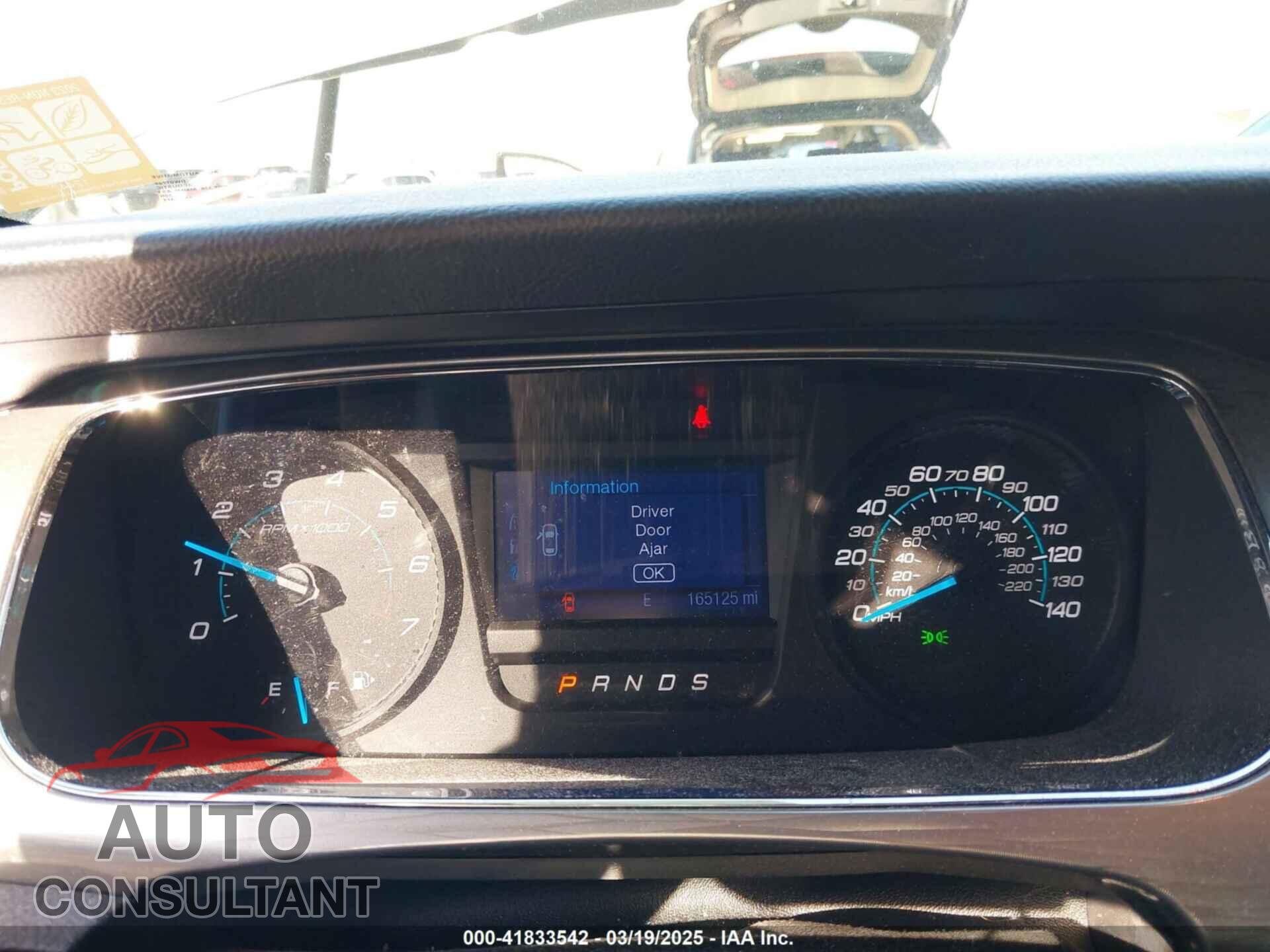 FORD TAURUS 2013 - 1FAHP2E8XDG191132
