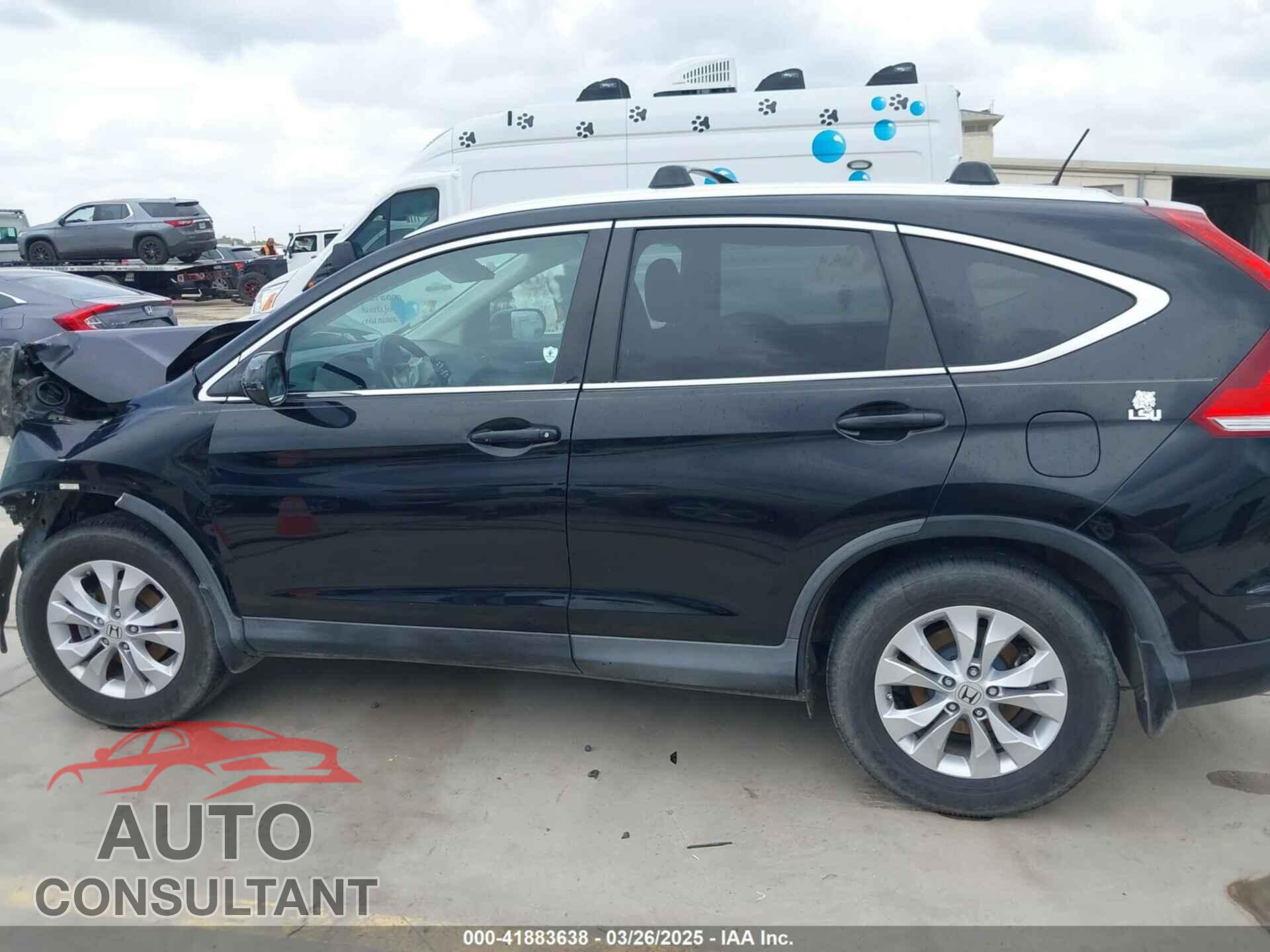 HONDA CR-V 2013 - 2HKRM3H73DH524427