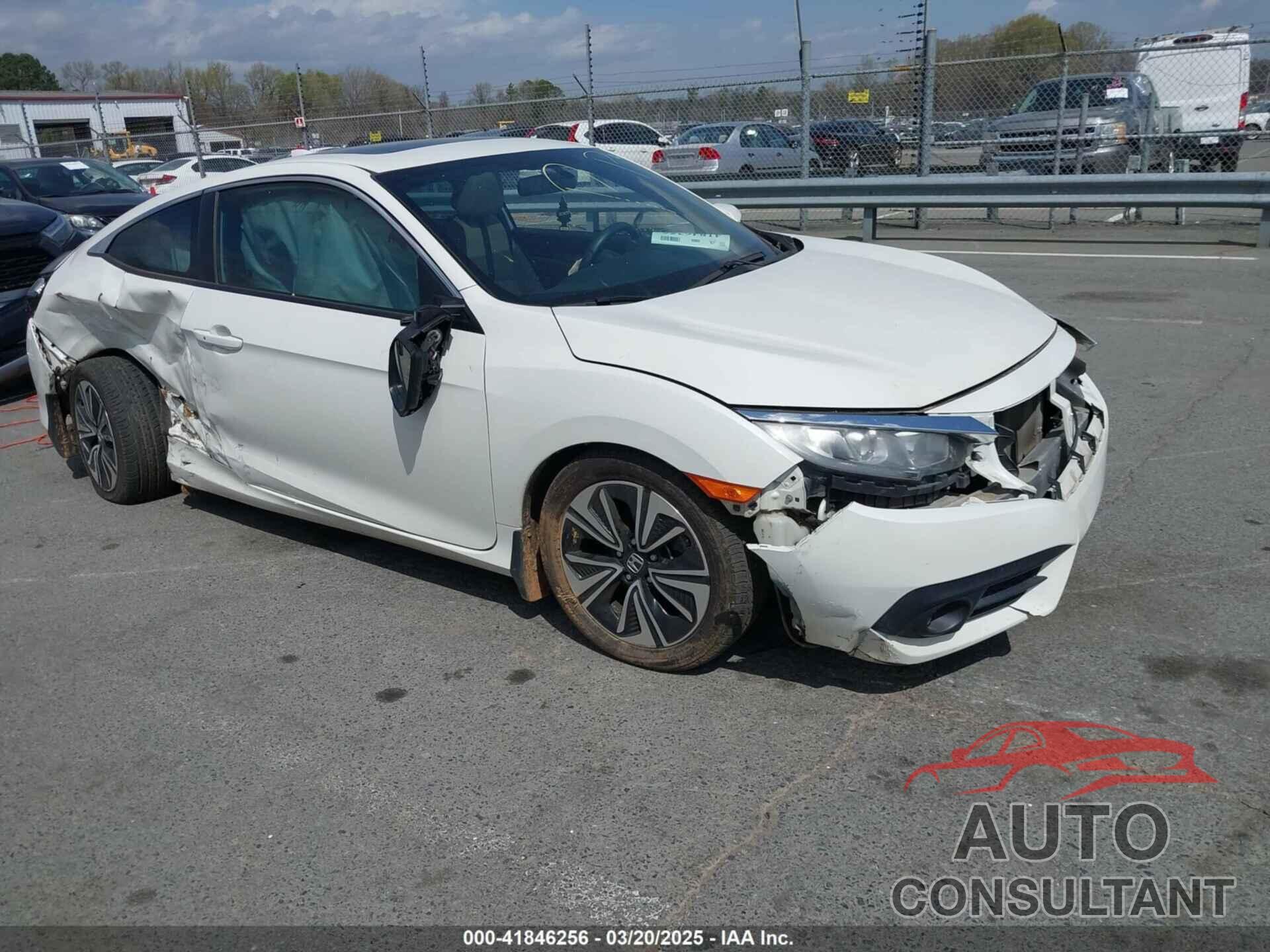 HONDA CIVIC 2017 - 2HGFC3B3XHH353851