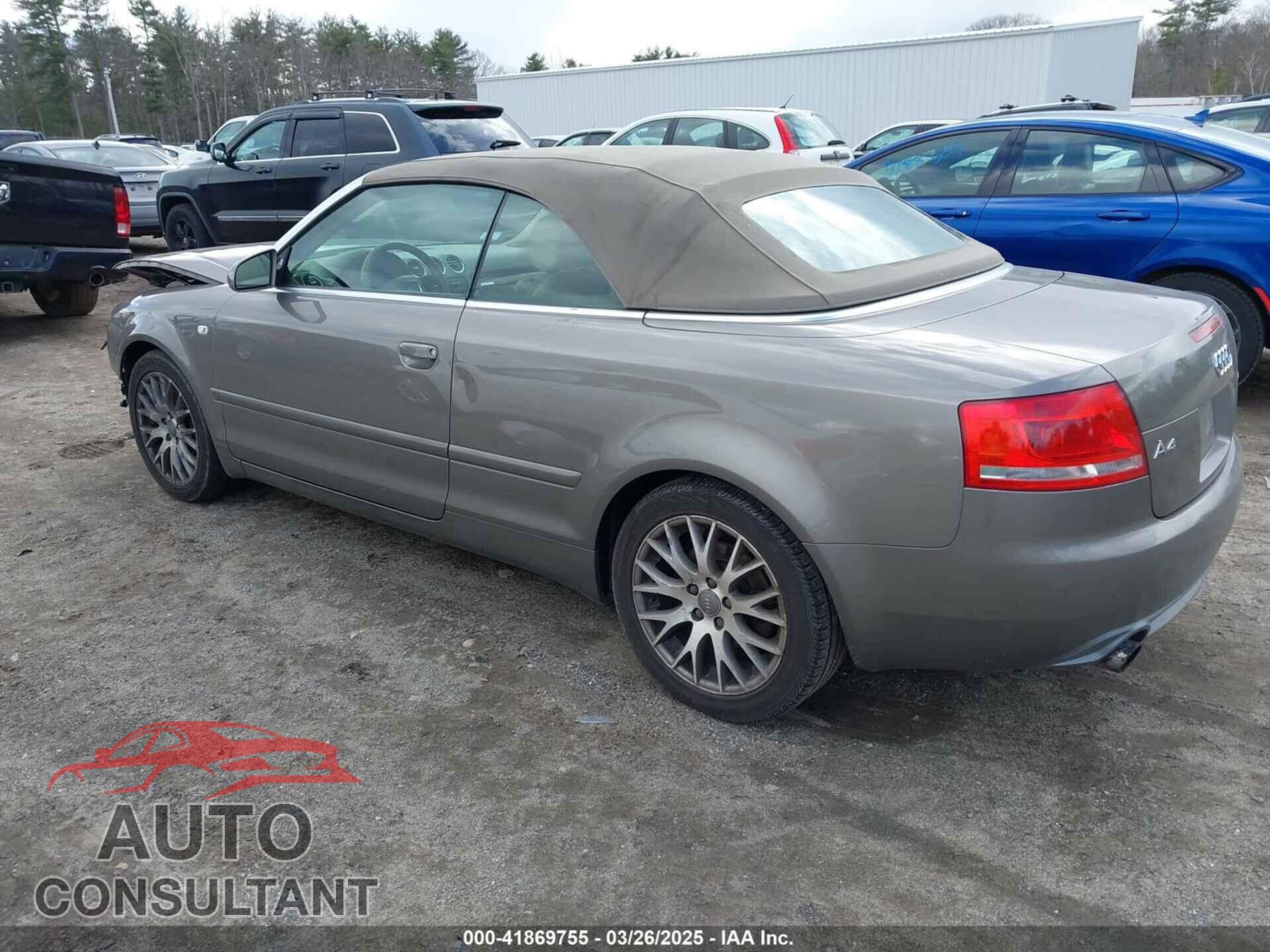 AUDI A4 2009 - WAUDF48H89K006158