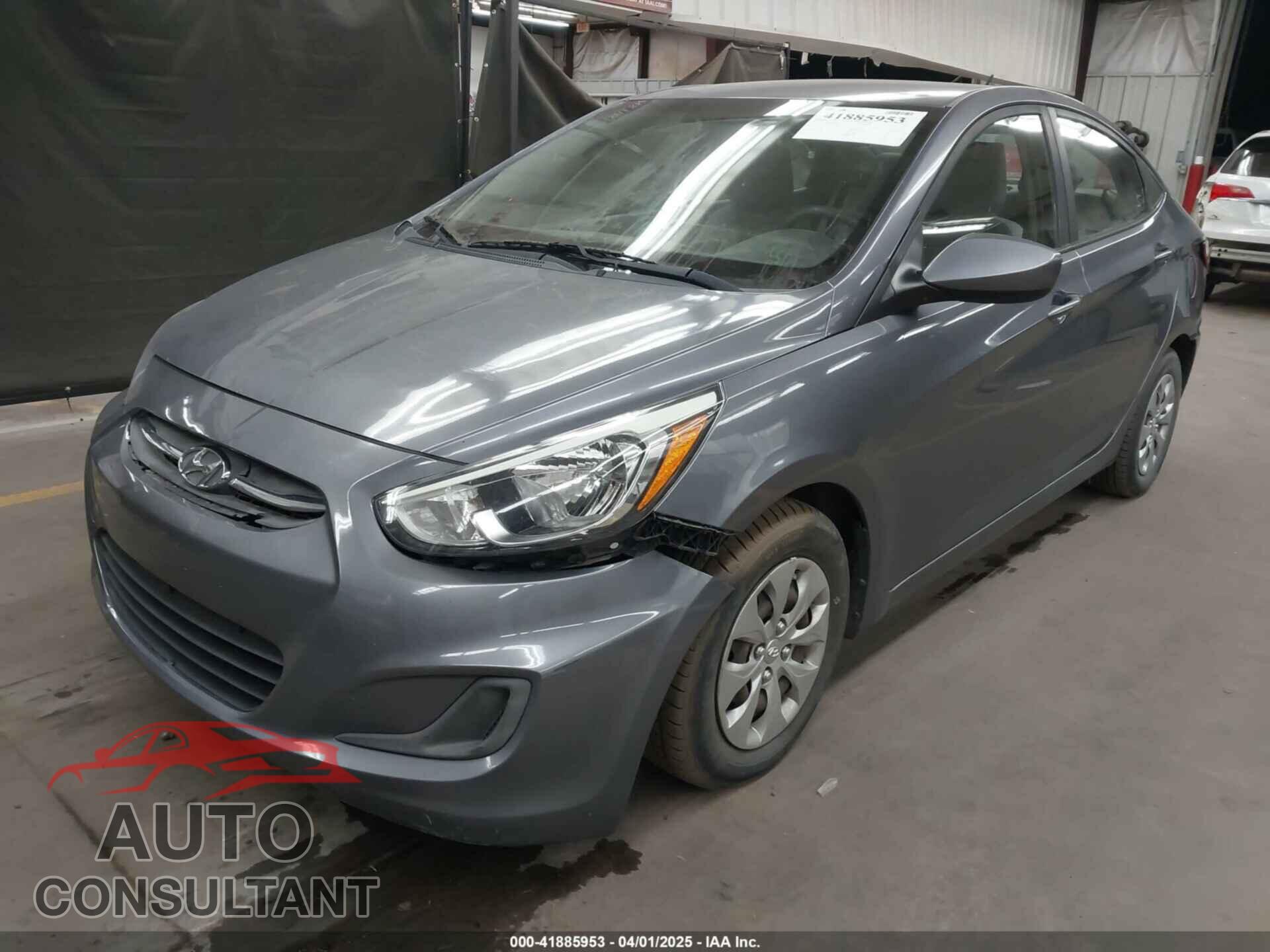 HYUNDAI ACCENT 2017 - KMHCT4AE4HU286778