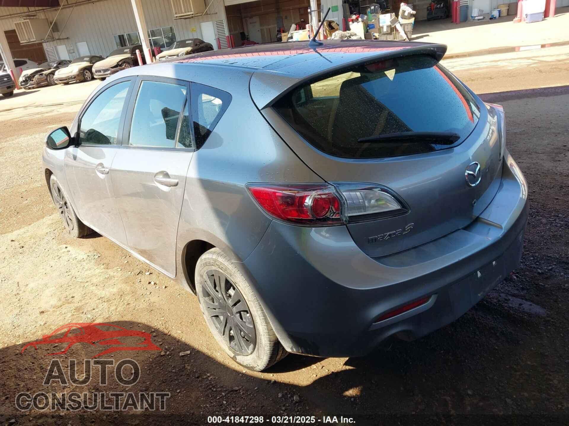 MAZDA MAZDA3 2012 - JM1BL1KF3C1514110
