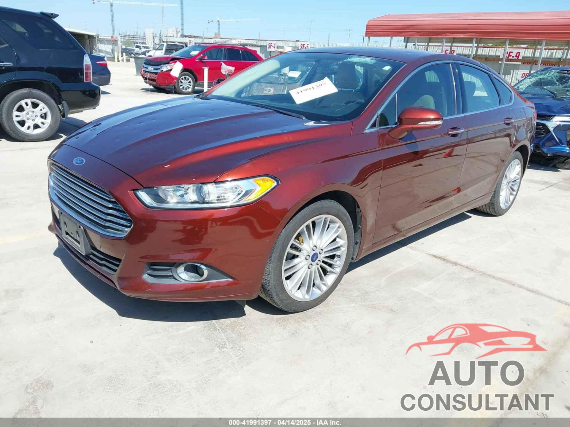FORD FUSION 2016 - 3FA6P0HD9GR267764