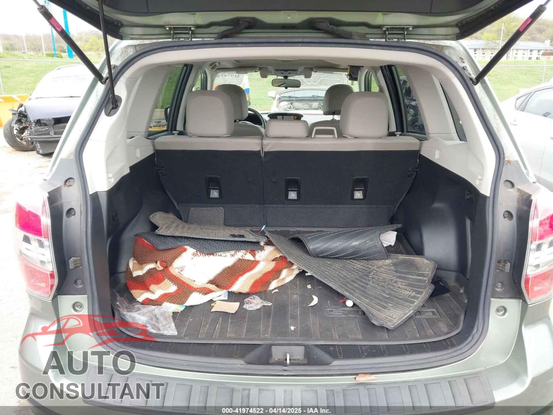 SUBARU FORESTER 2016 - JF2SJARCXGH406079