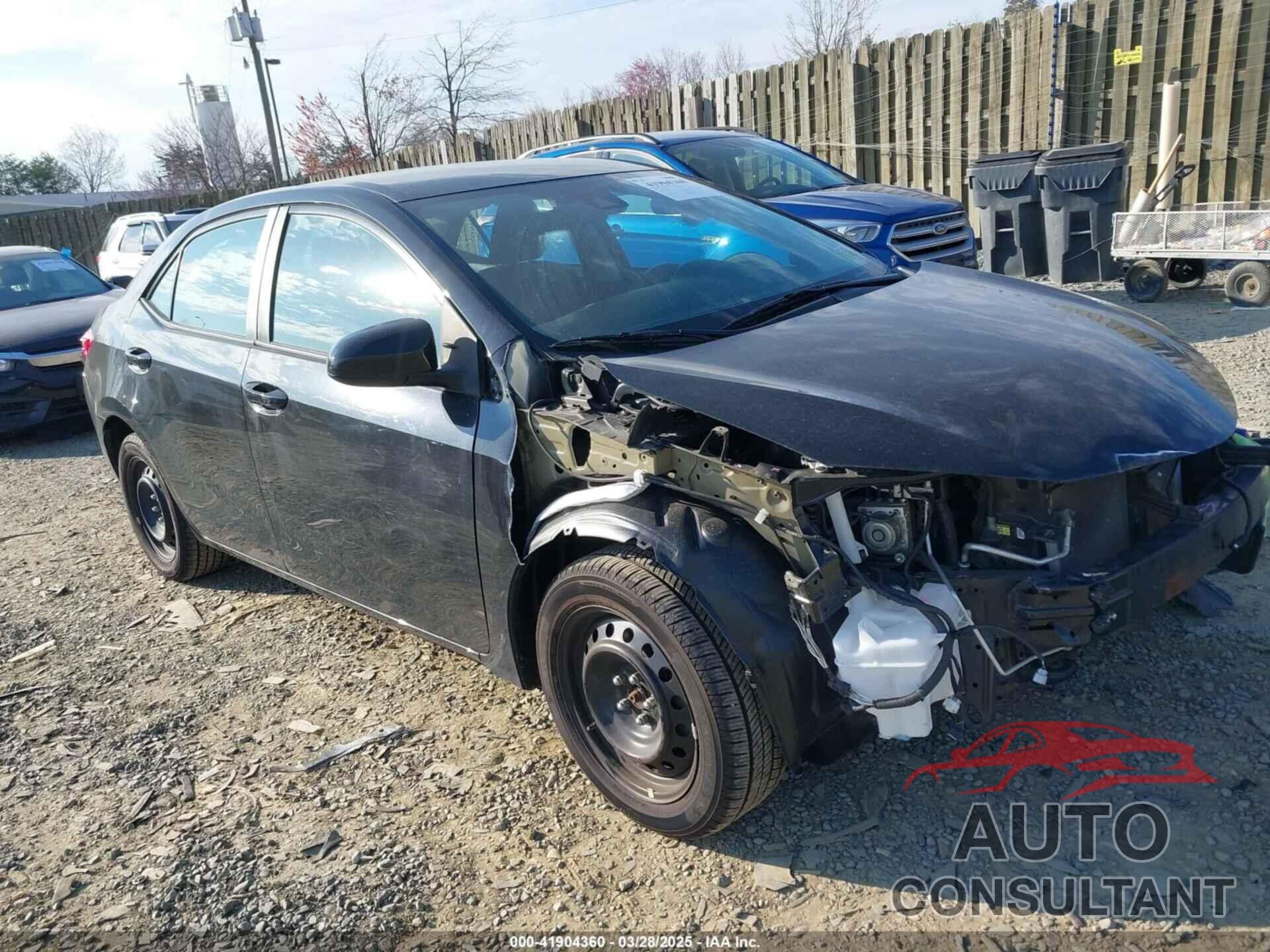 TOYOTA COROLLA 2018 - 2T1BURHE2JC018752