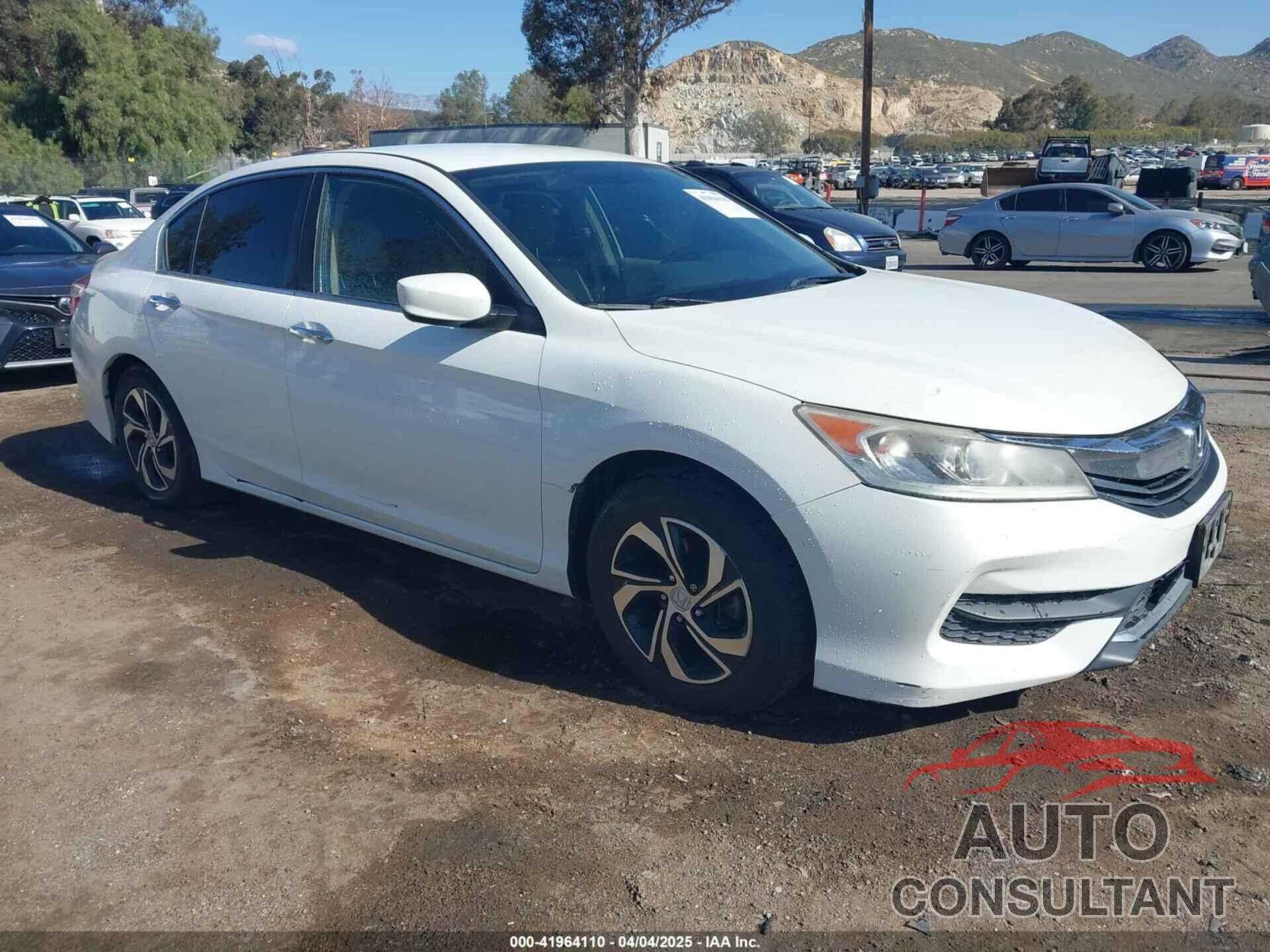 HONDA ACCORD 2017 - 1HGCR2F3XHA189957