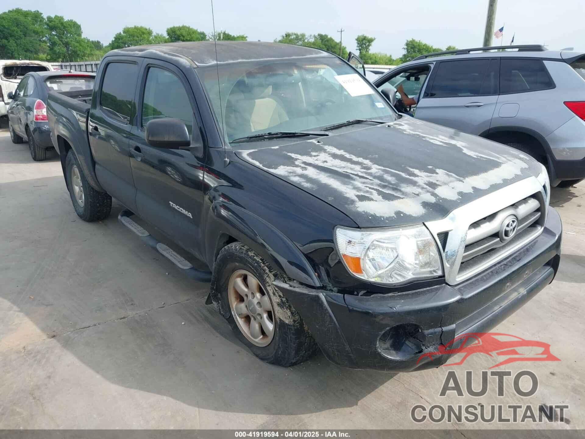 TOYOTA TACOMA 2009 - 3TMJU62N89M091081