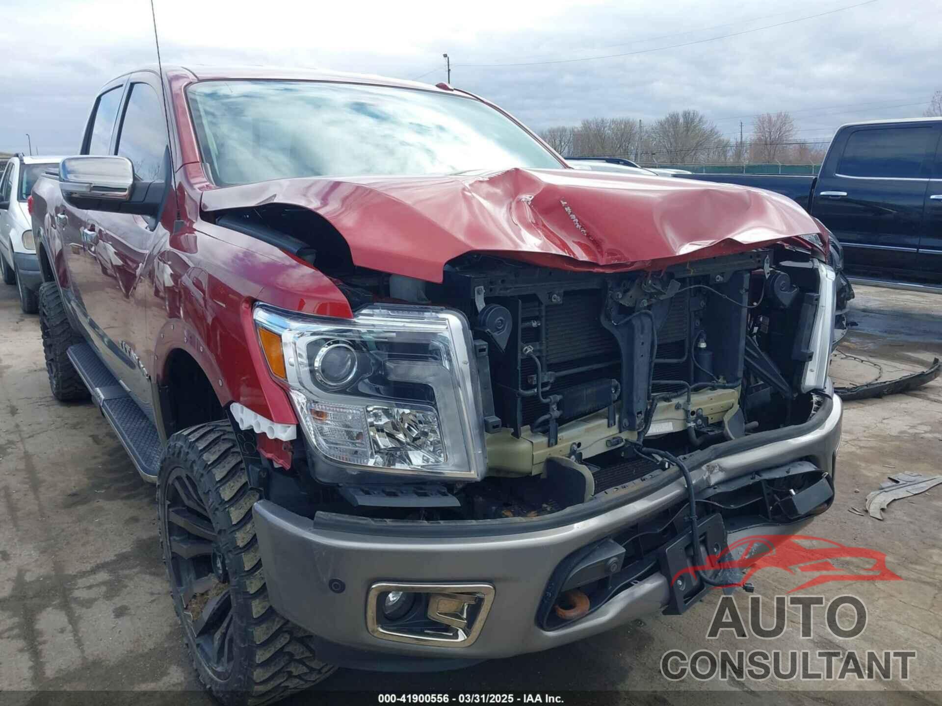 NISSAN TITAN 2018 - 1N6AA1E51JN530085