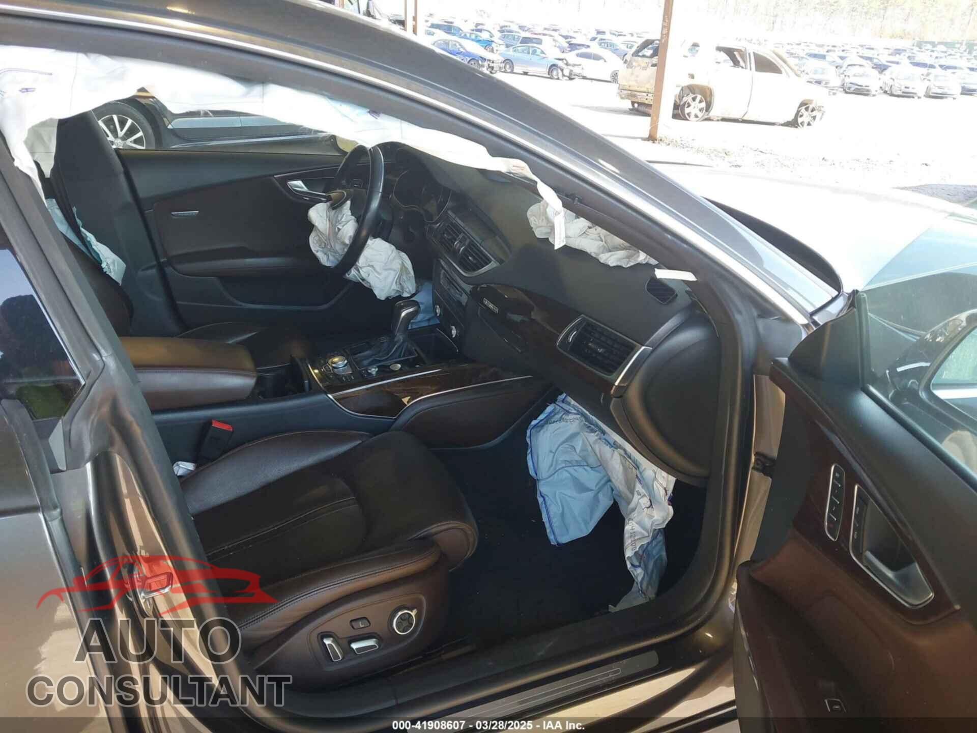 AUDI A7 2016 - WAU2GAFC5GN197012