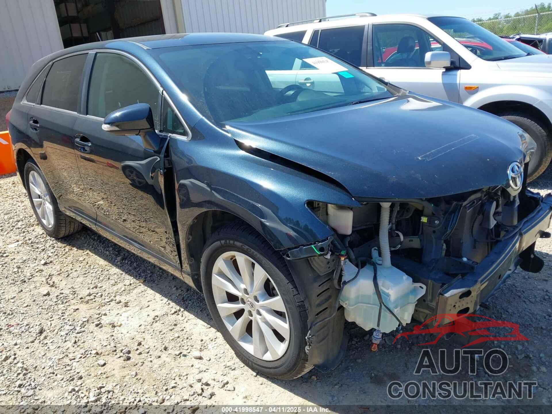 TOYOTA VENZA 2015 - 4T3ZA3BB8FU091205