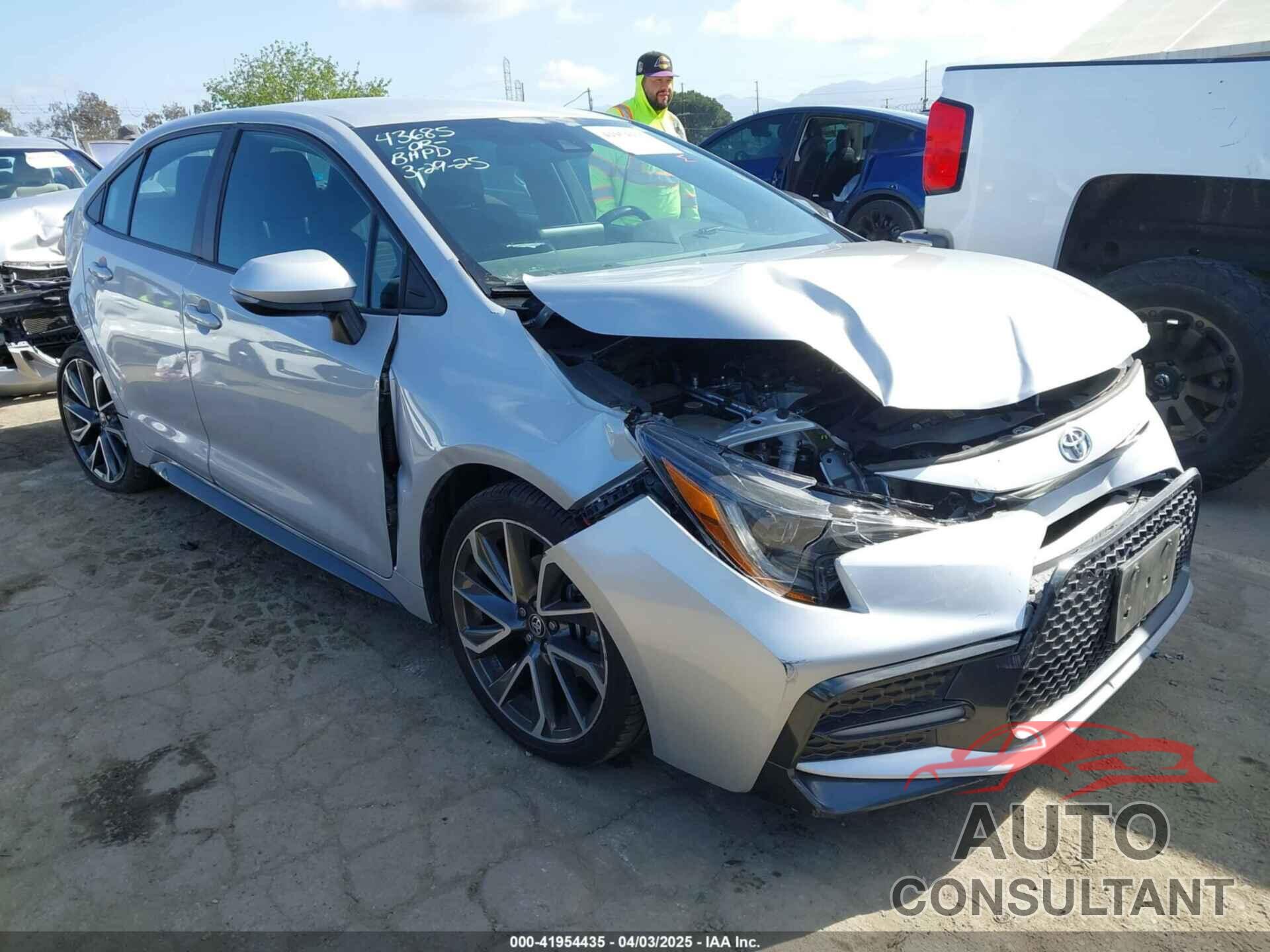TOYOTA COROLLA 2022 - 5YFS4MCE4NP111238