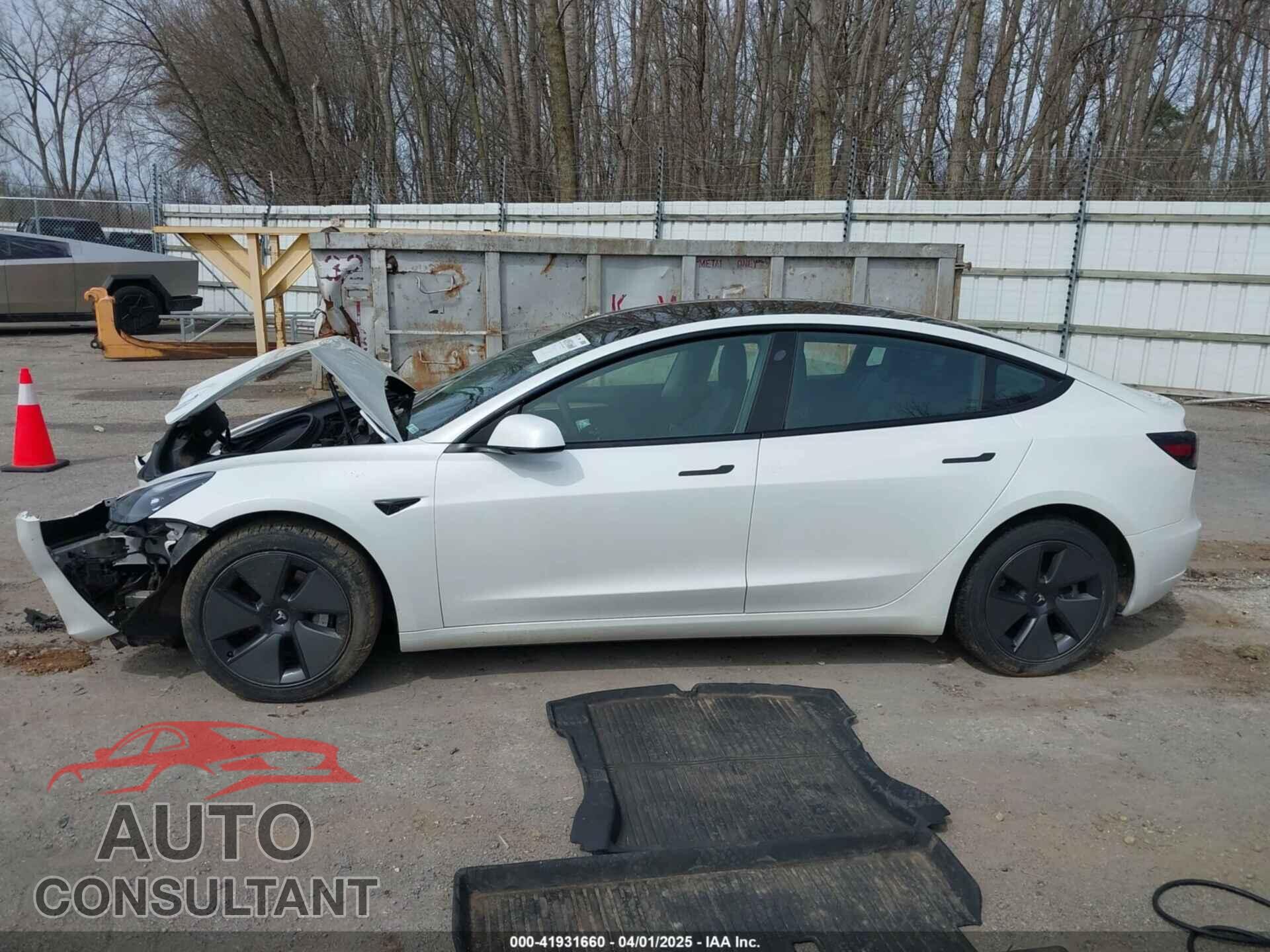 TESLA MODEL 3 2021 - 5YJ3E1EA7MF014698