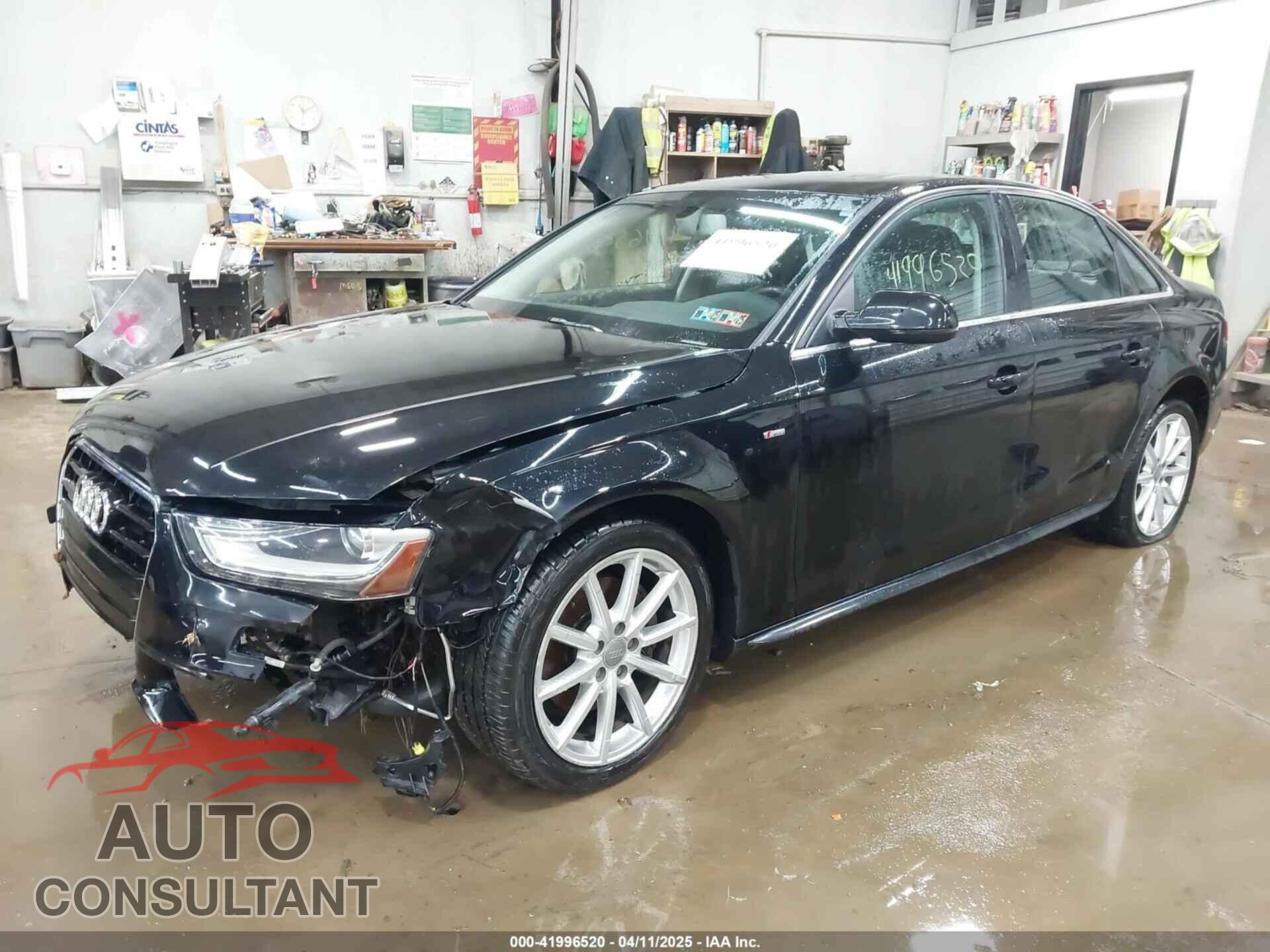 AUDI A4 2016 - WAUFFAFL4GN011223