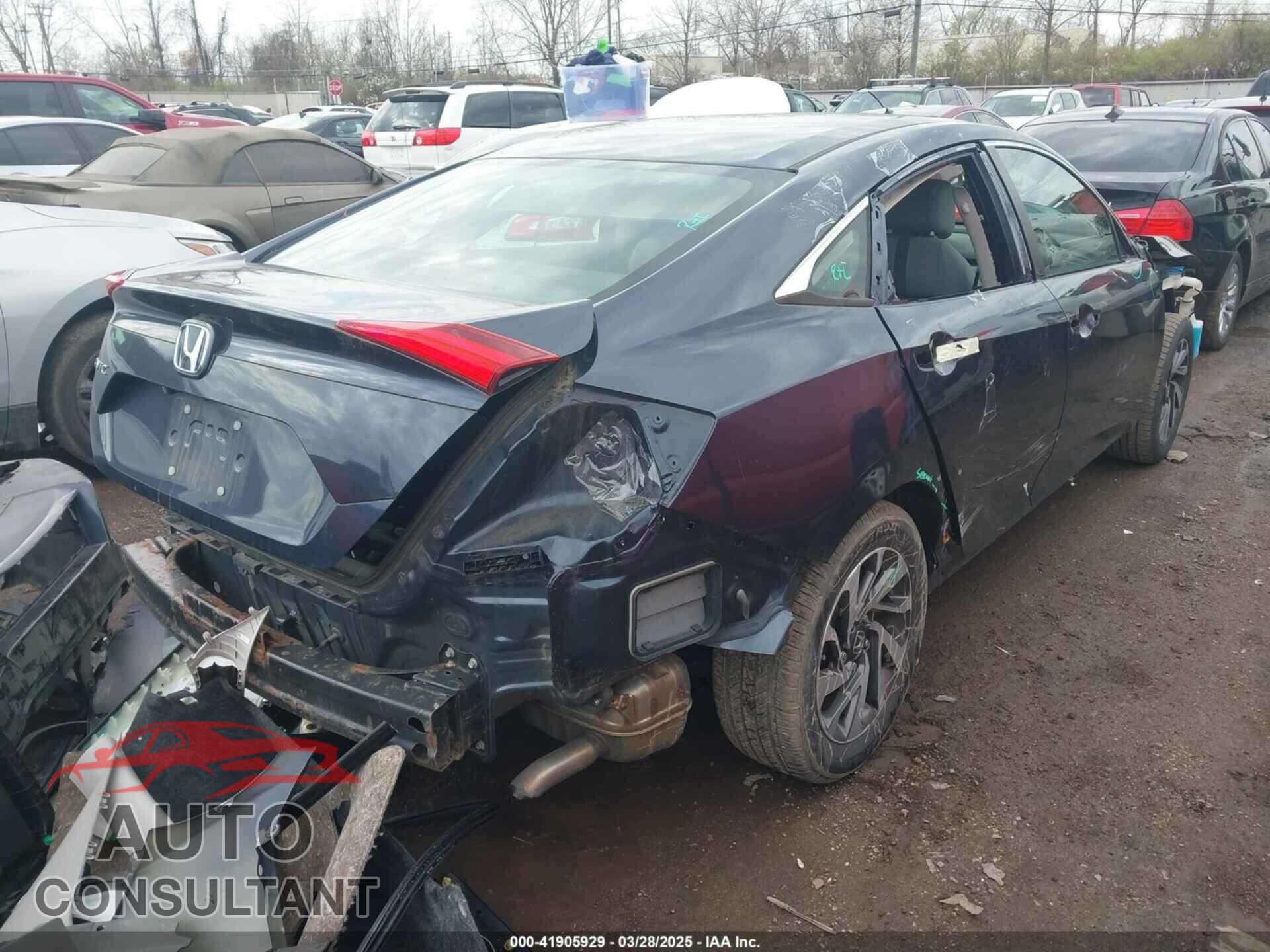 HONDA CIVIC 2016 - 19XFC2F76GE046872