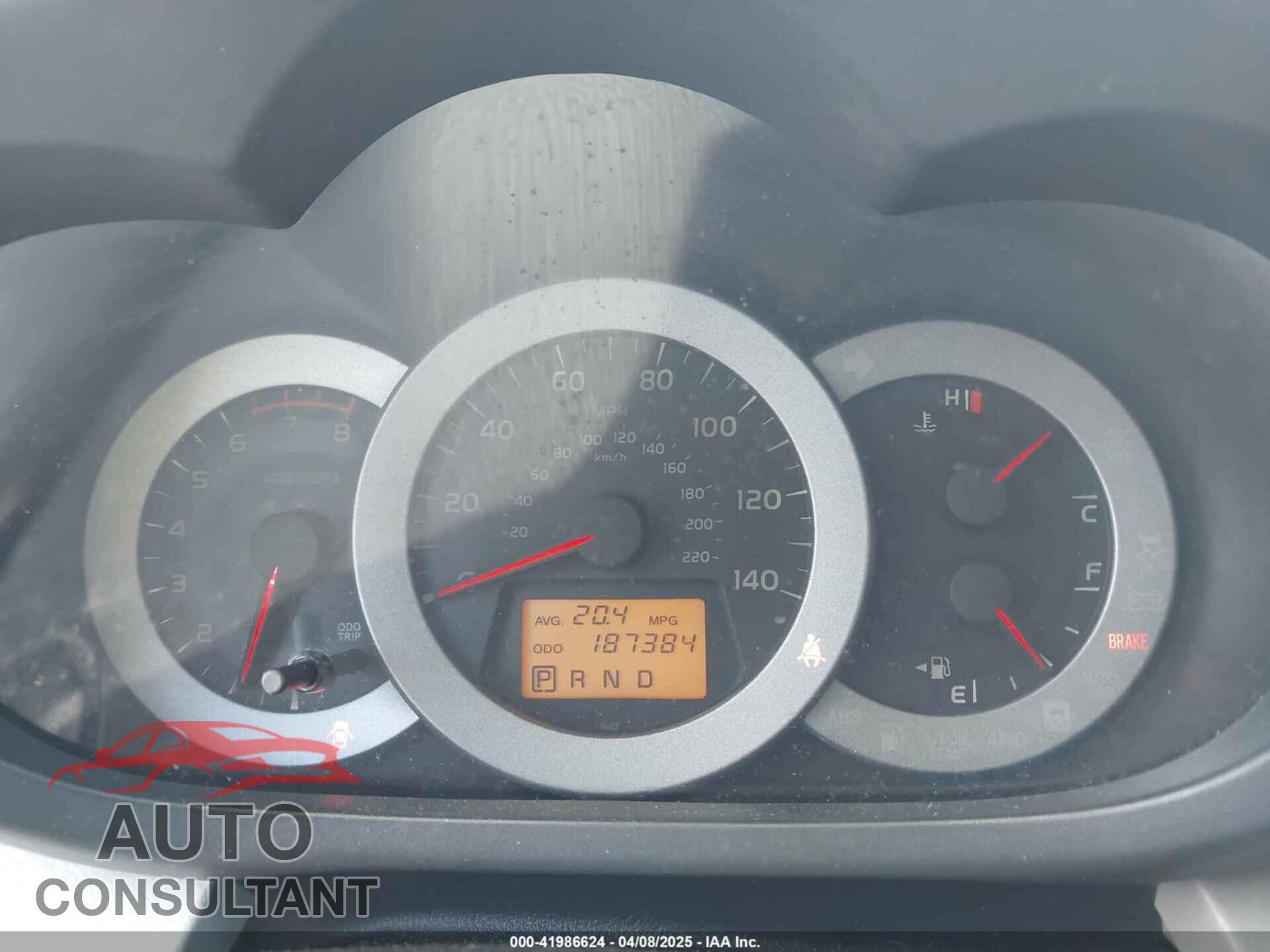 TOYOTA RAV4 2012 - 2T3ZF4DV4CW114781