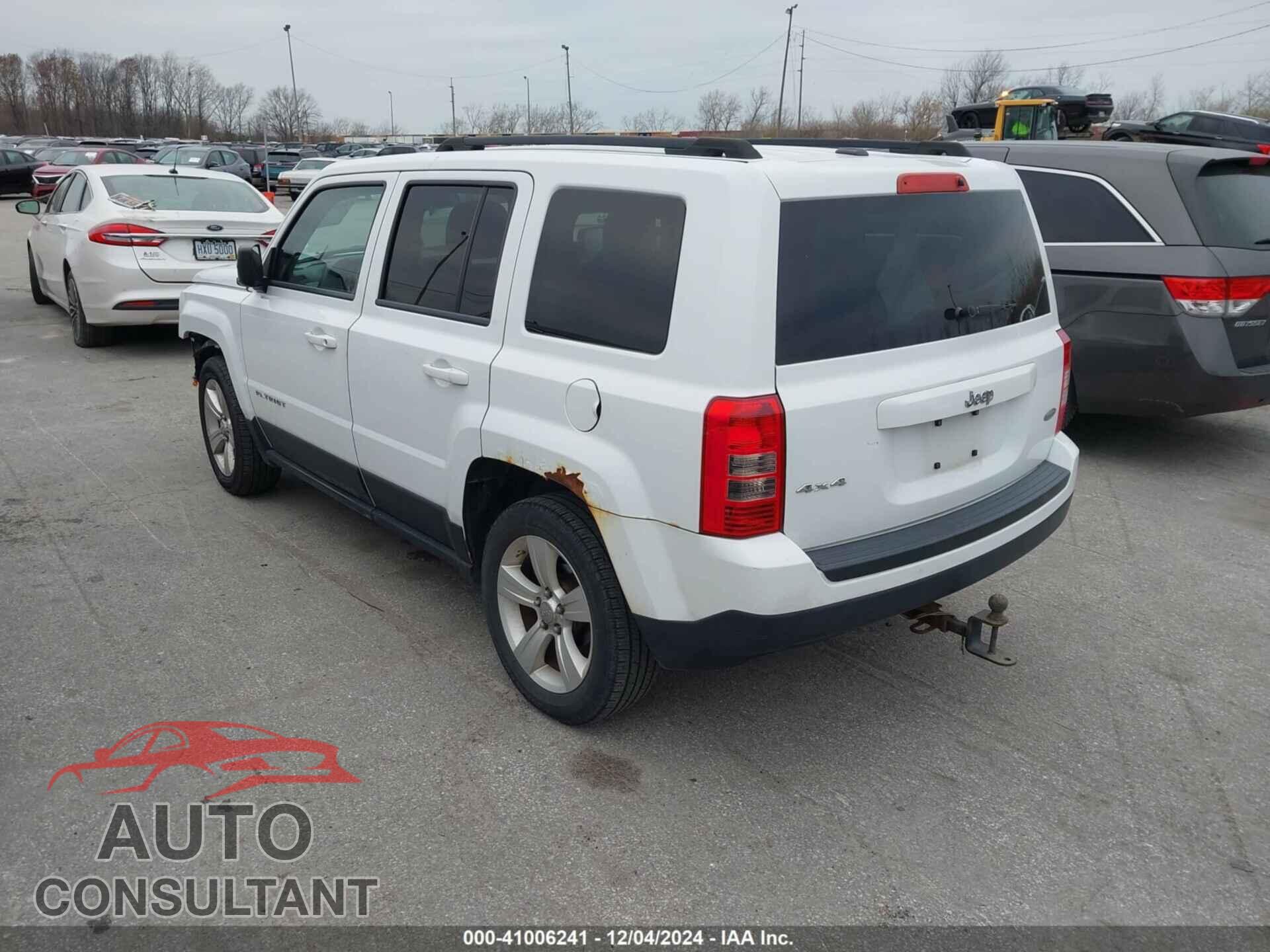 JEEP PATRIOT 2012 - 1C4NJRFB9CD672572