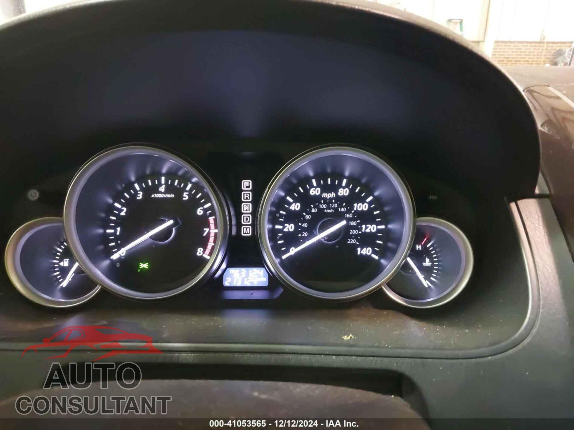 MAZDA CX-9 2015 - JM3TB3DV3F0460493