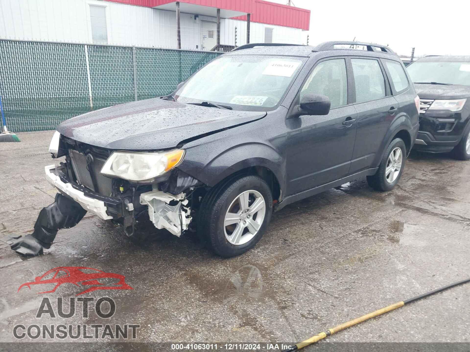 SUBARU FORESTER 2012 - JF2SHABC6CH434221