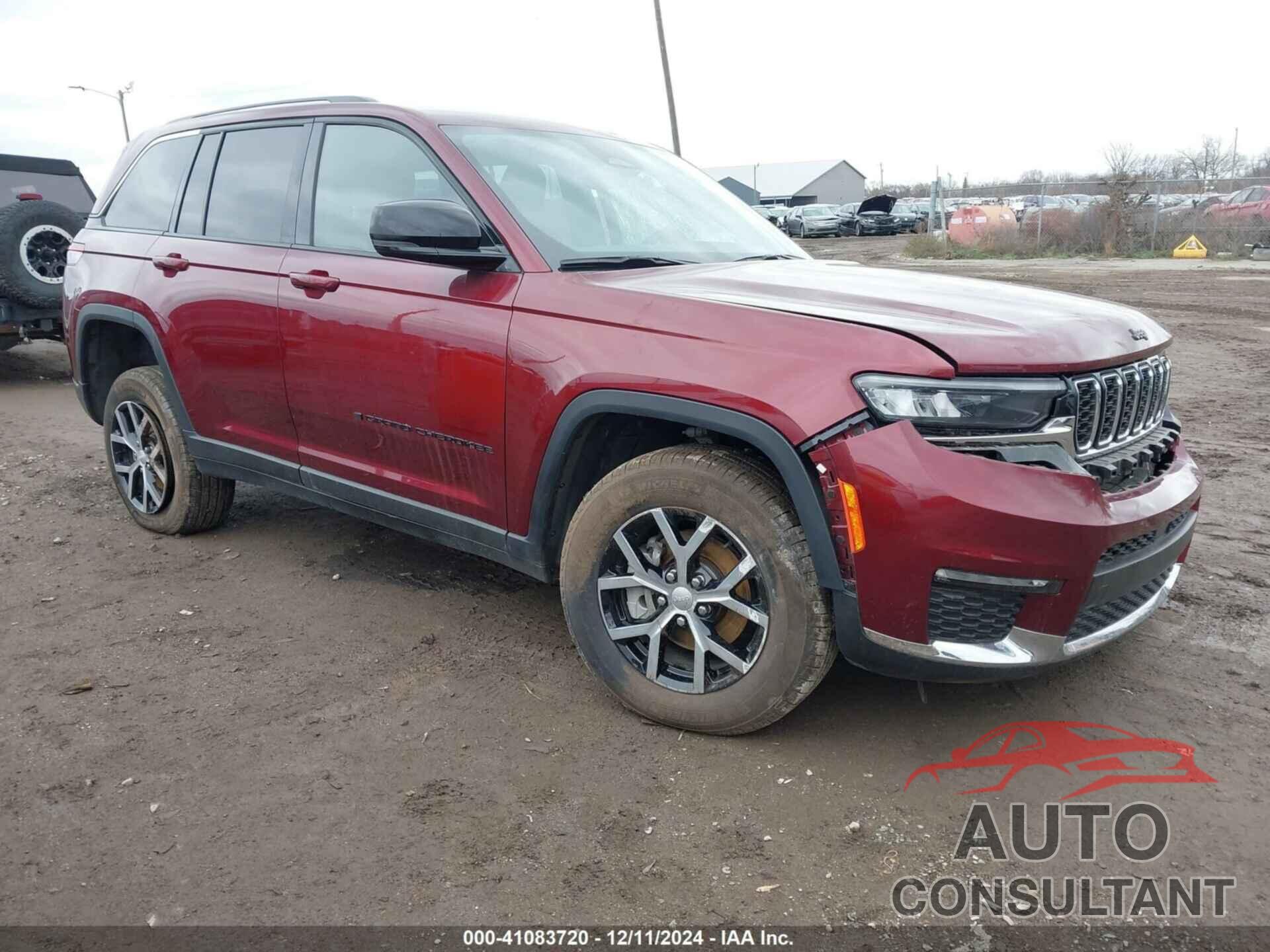 JEEP GRAND CHEROKEE 2023 - 1C4RJHBG0PC615184