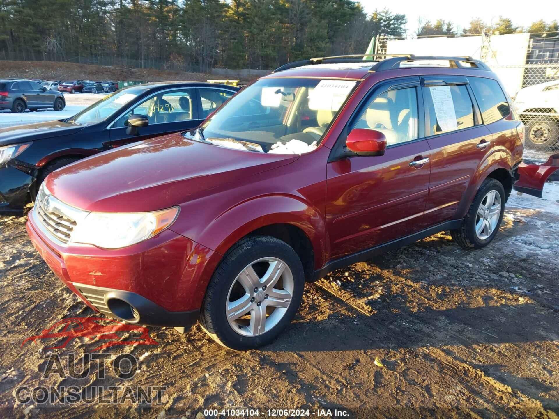 SUBARU FORESTER 2010 - JF2SH6CC0AH720445