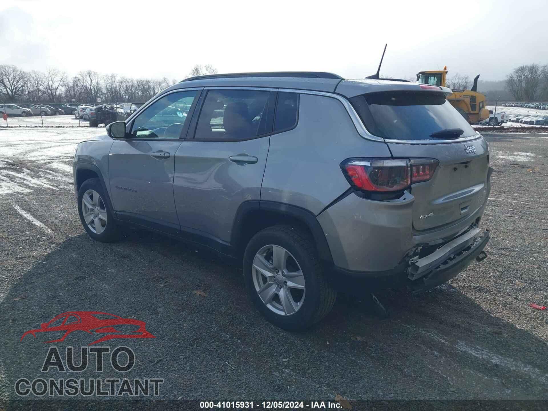 JEEP COMPASS 2022 - 3C4NJDBB7NT203406