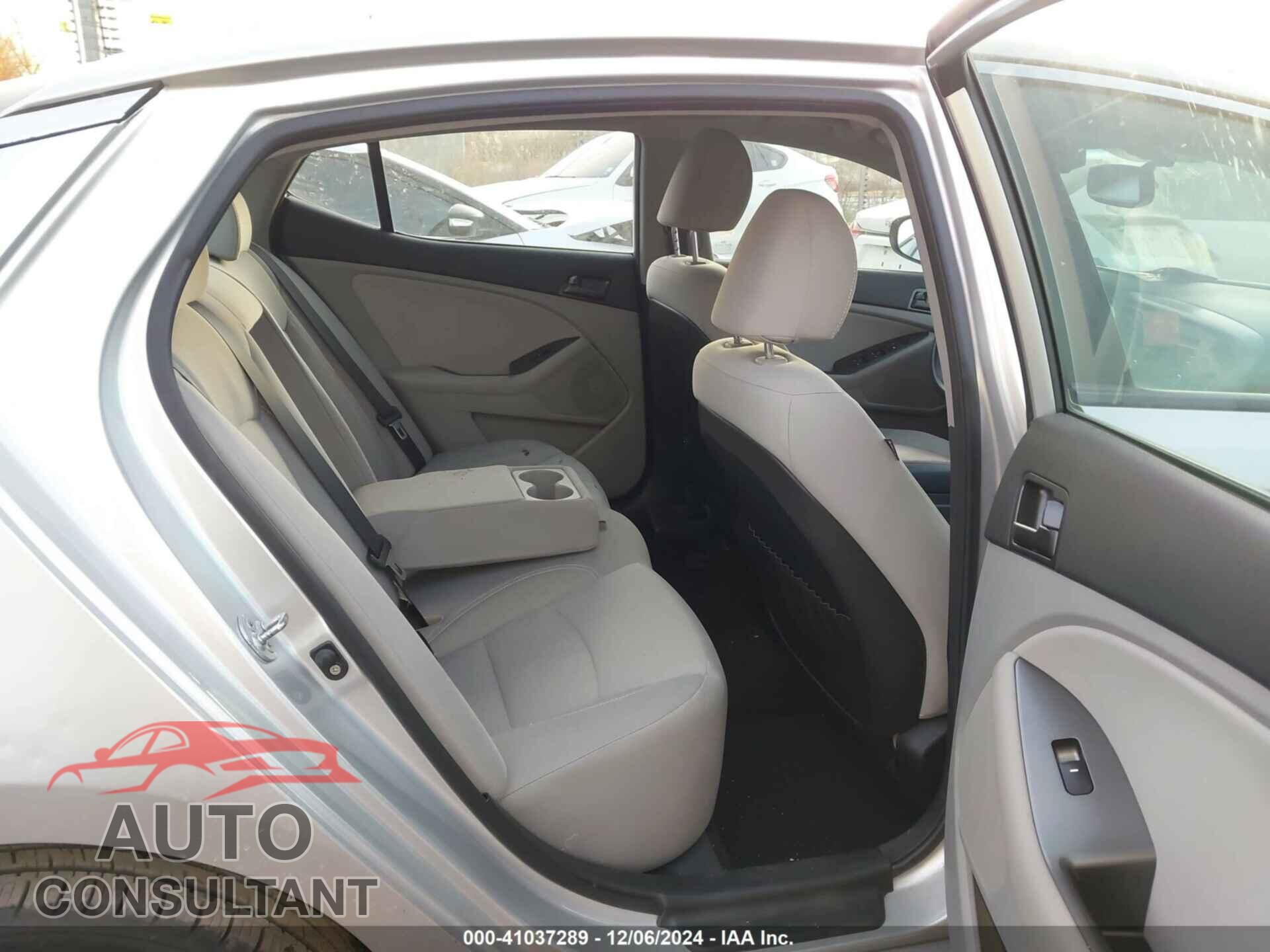 KIA OPTIMA 2013 - KNAGM4A79D5313169